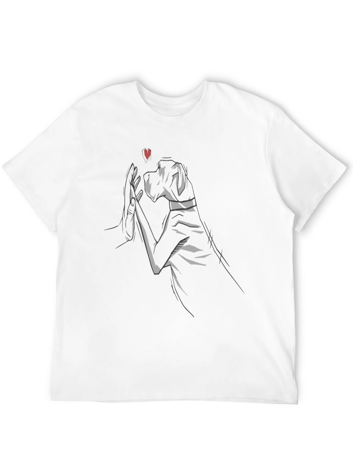 Heart Dog T-Shirt