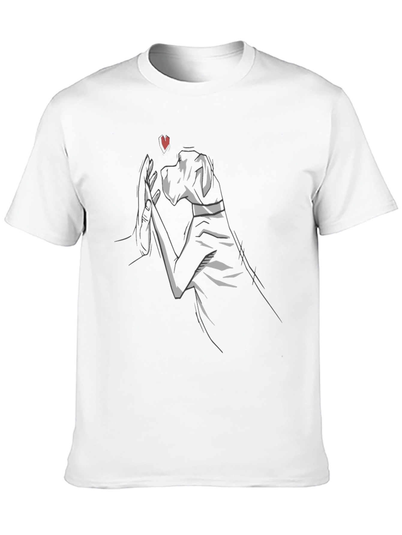 Heart Dog T-Shirt