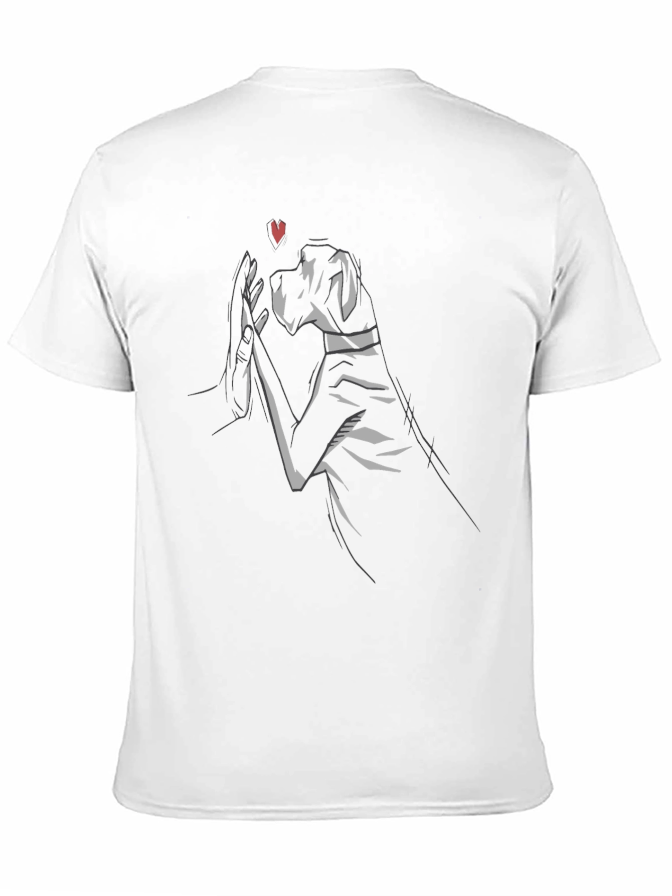 Heart Dog T-Shirt