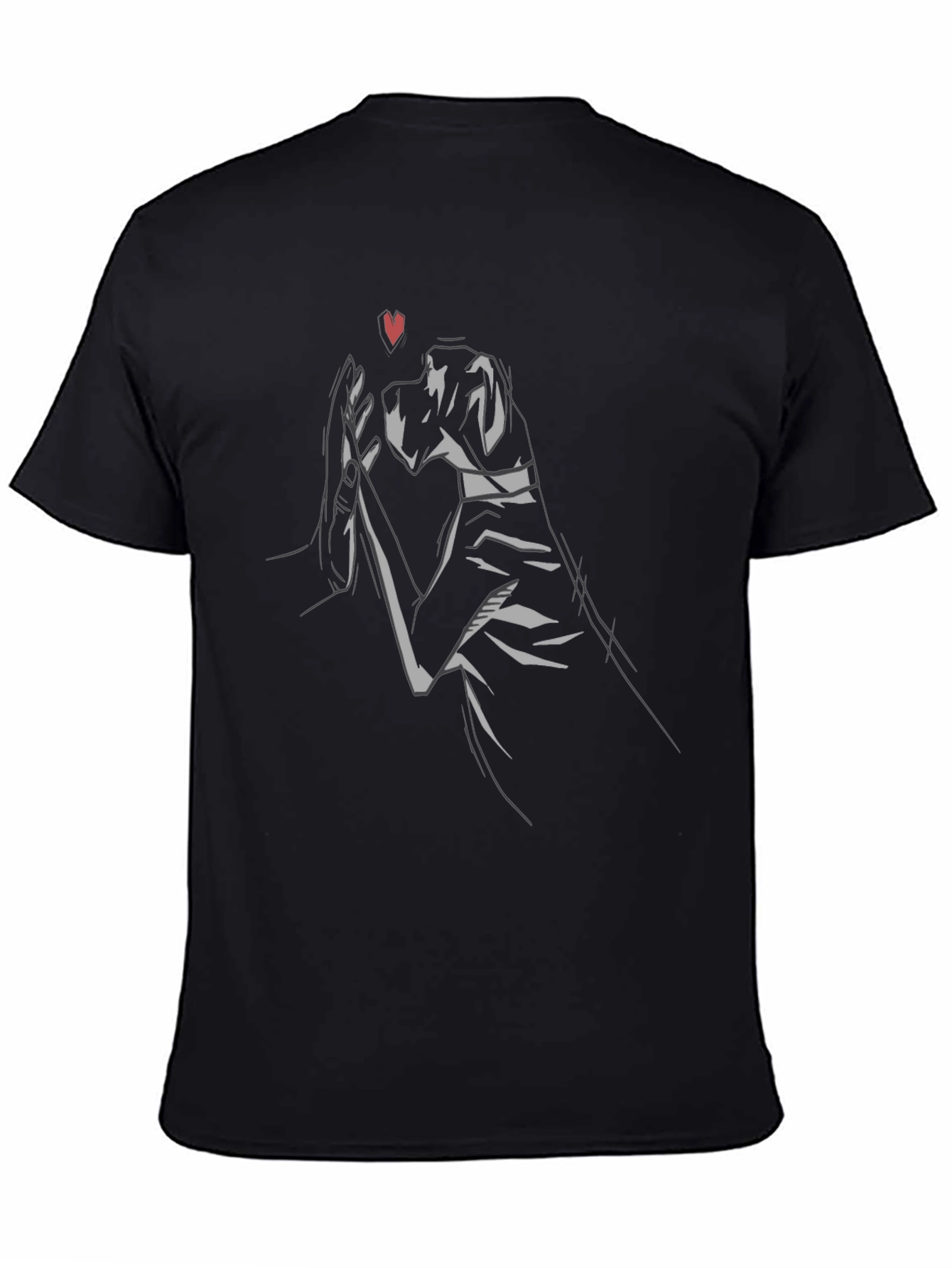 Heart Dog T-Shirt