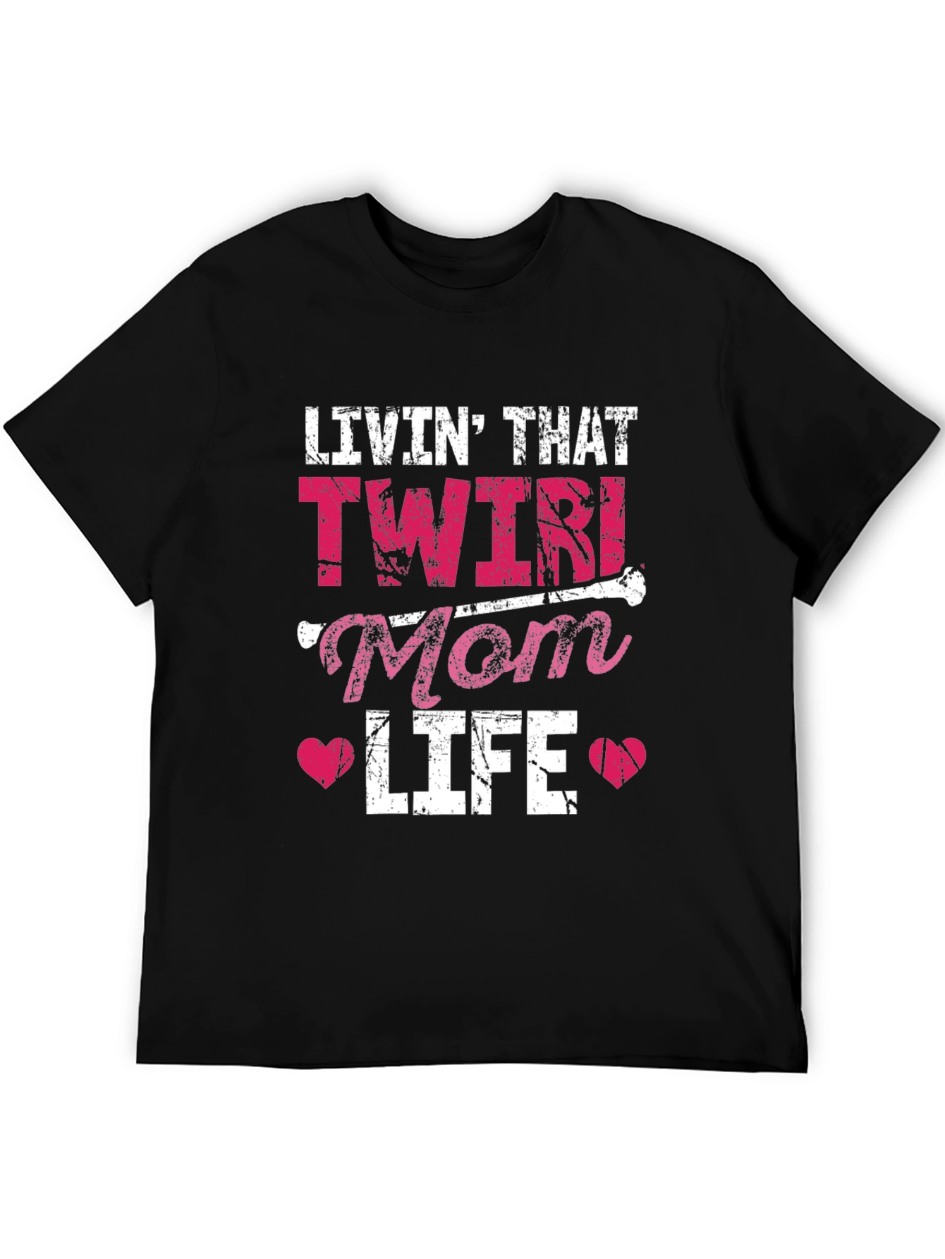 Twirl Mom Life T-Shirt