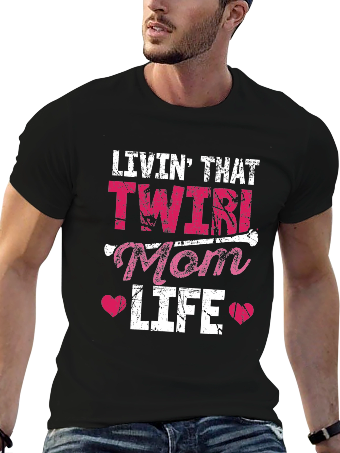 Twirl Mom Life T-Shirt