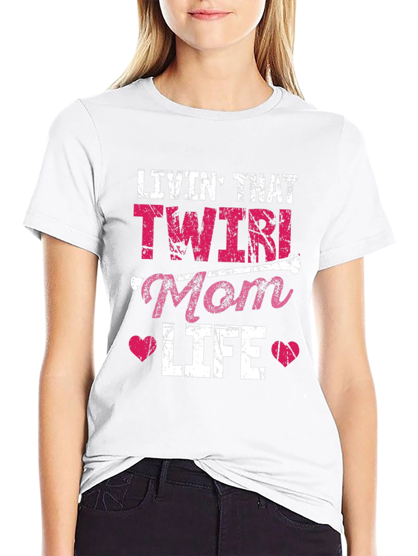 Twirl Mom Life T-Shirt
