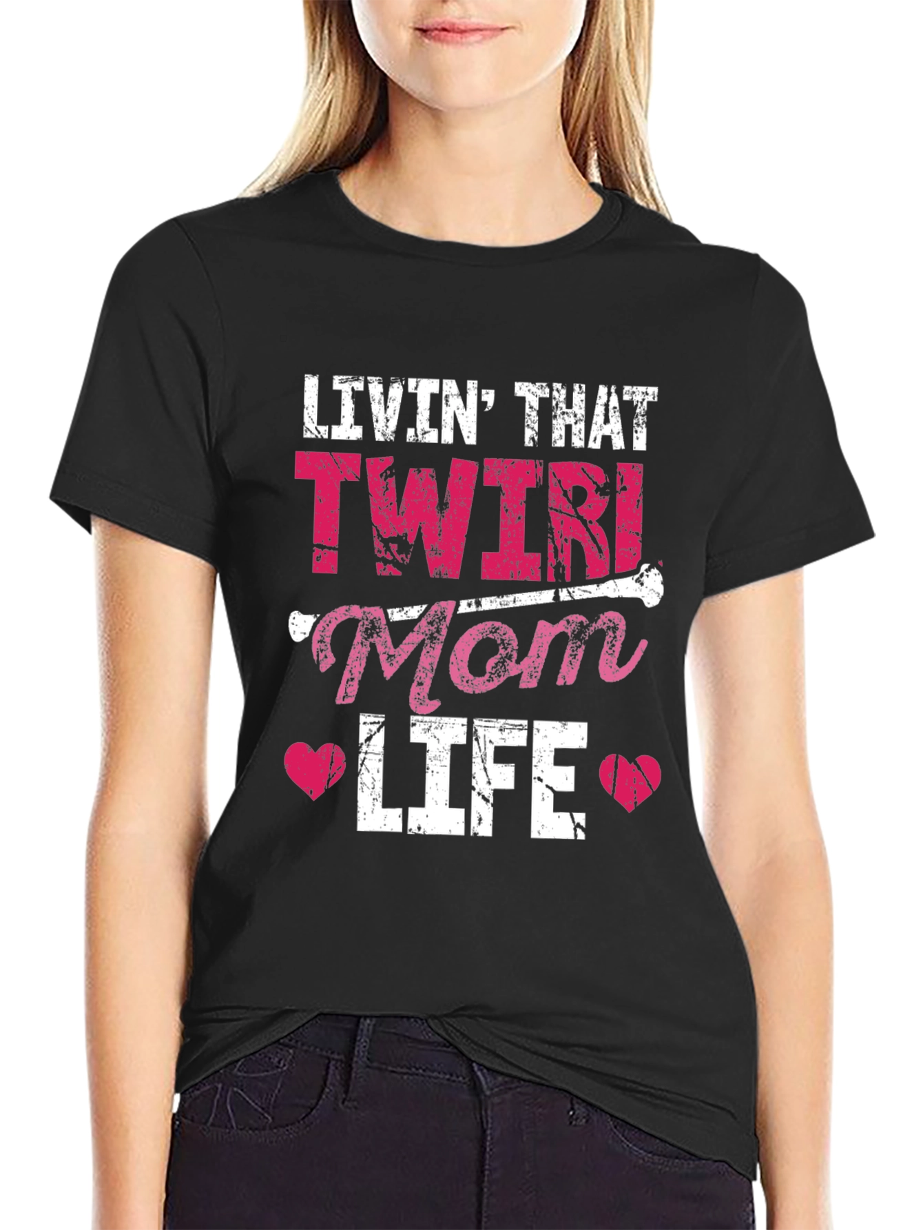 Twirl Mom Life T-Shirt