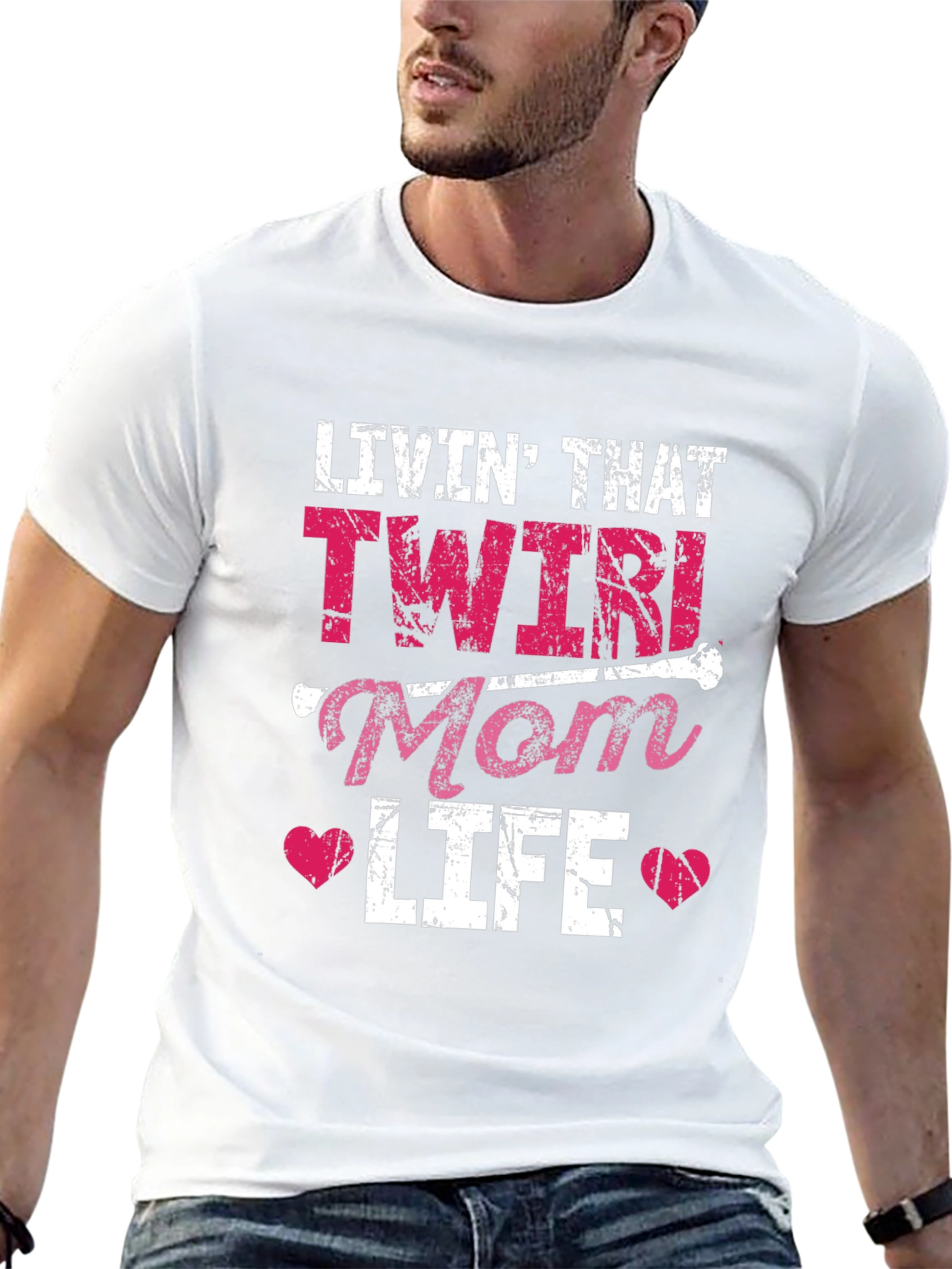 Twirl Mom Life T-Shirt