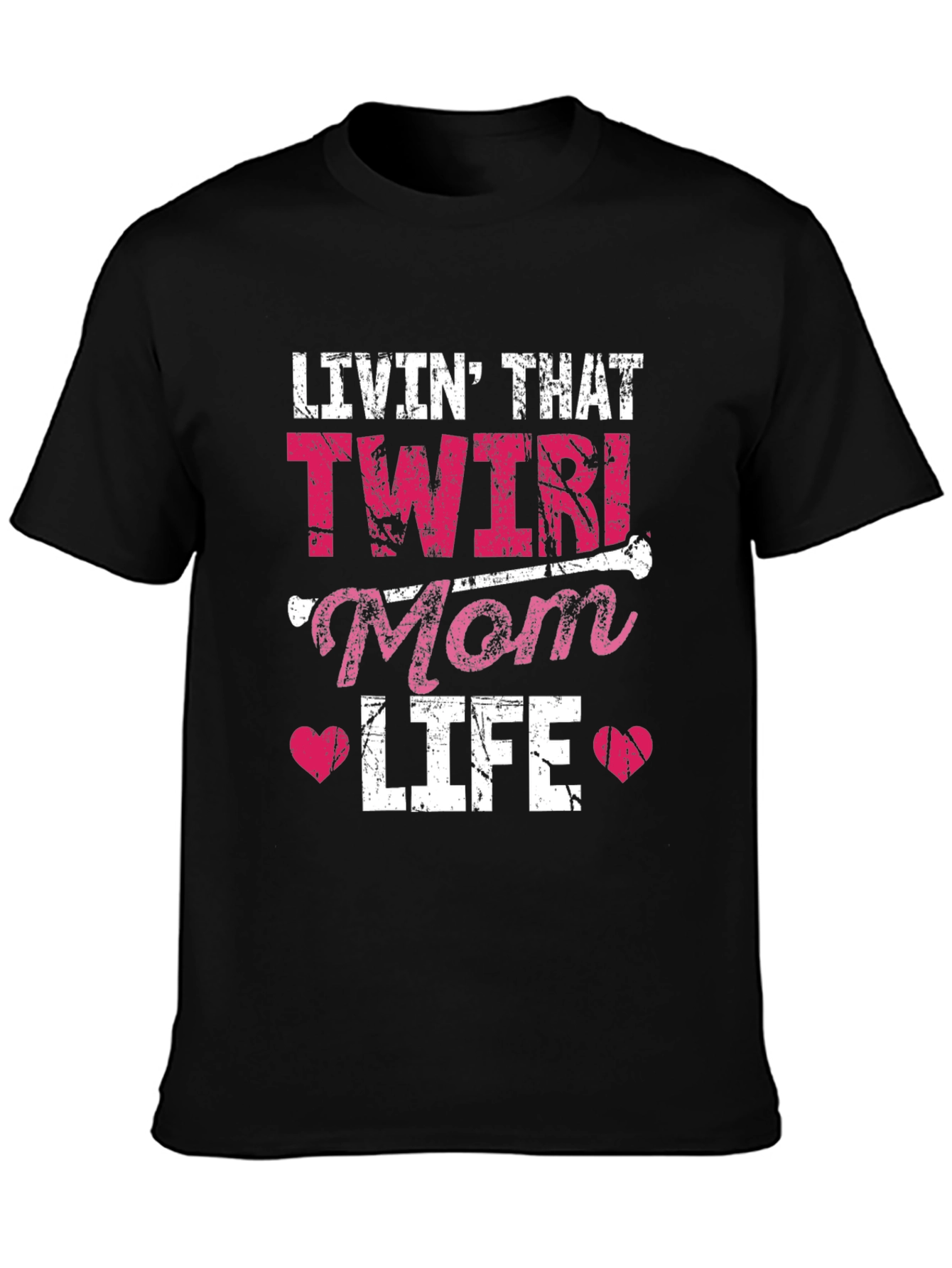 Twirl Mom Life T-Shirt
