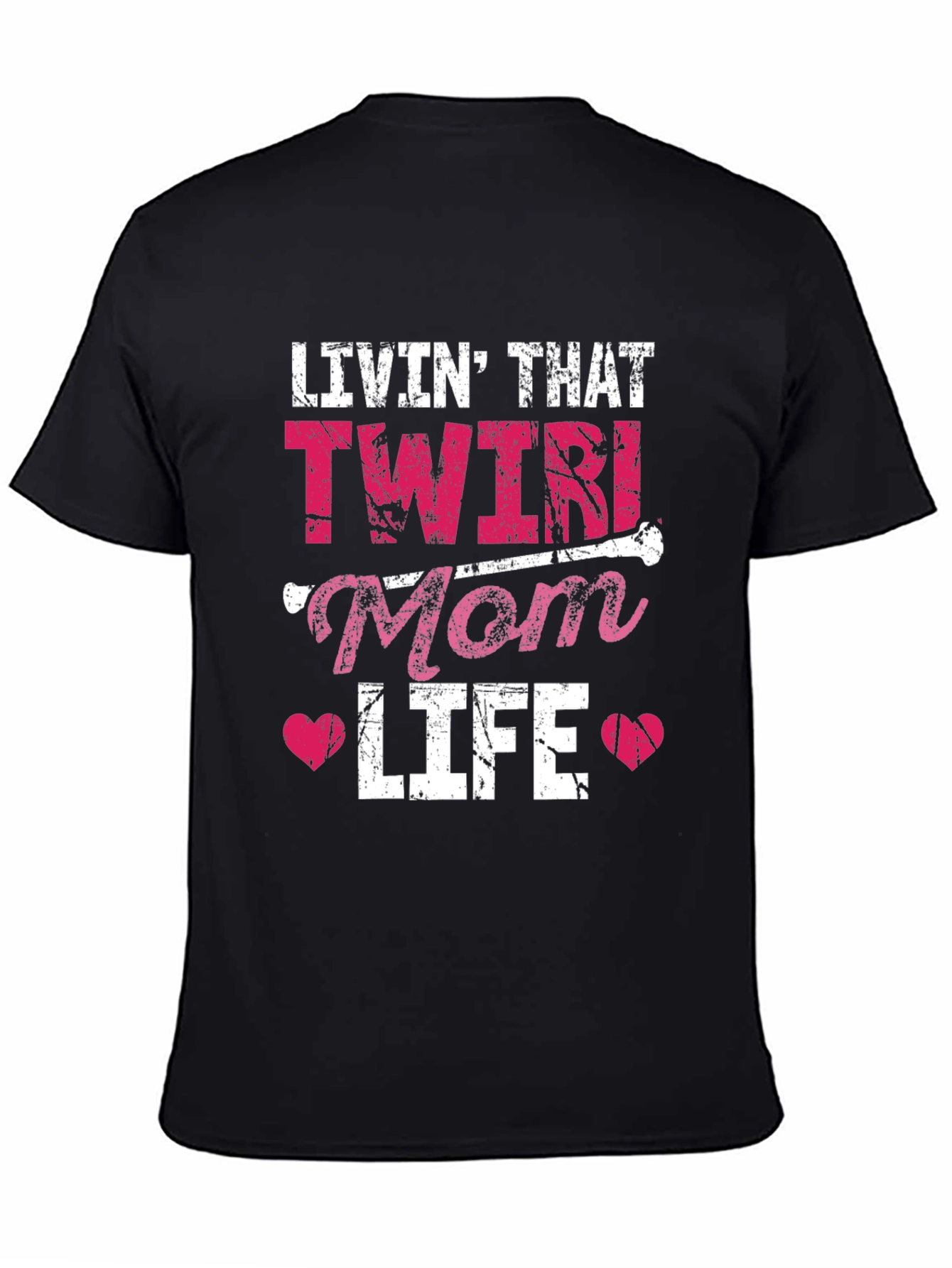 Twirl Mom Life T-Shirt