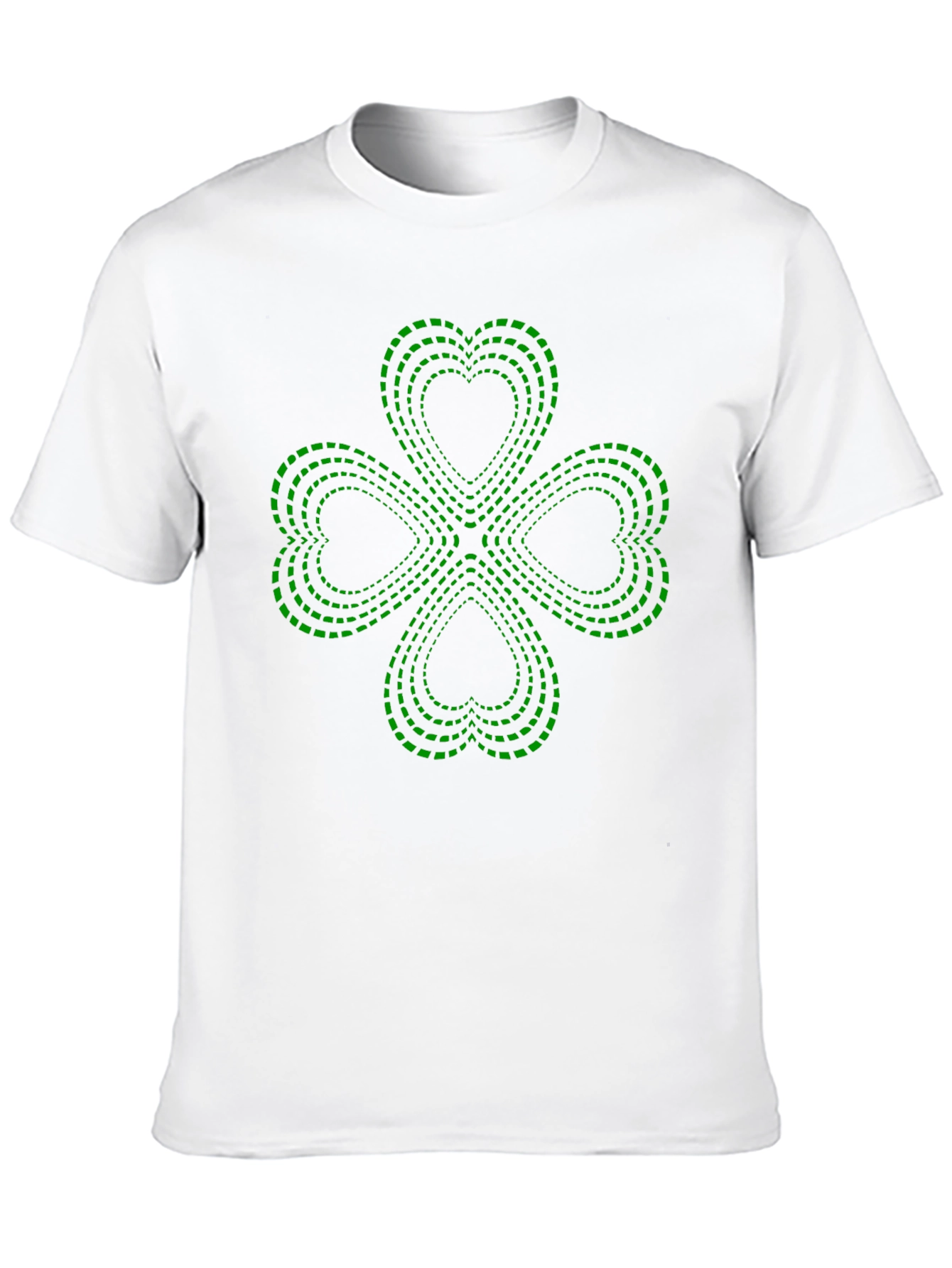 Lucky Clover Graphic Tee - St. Patricks Day Style