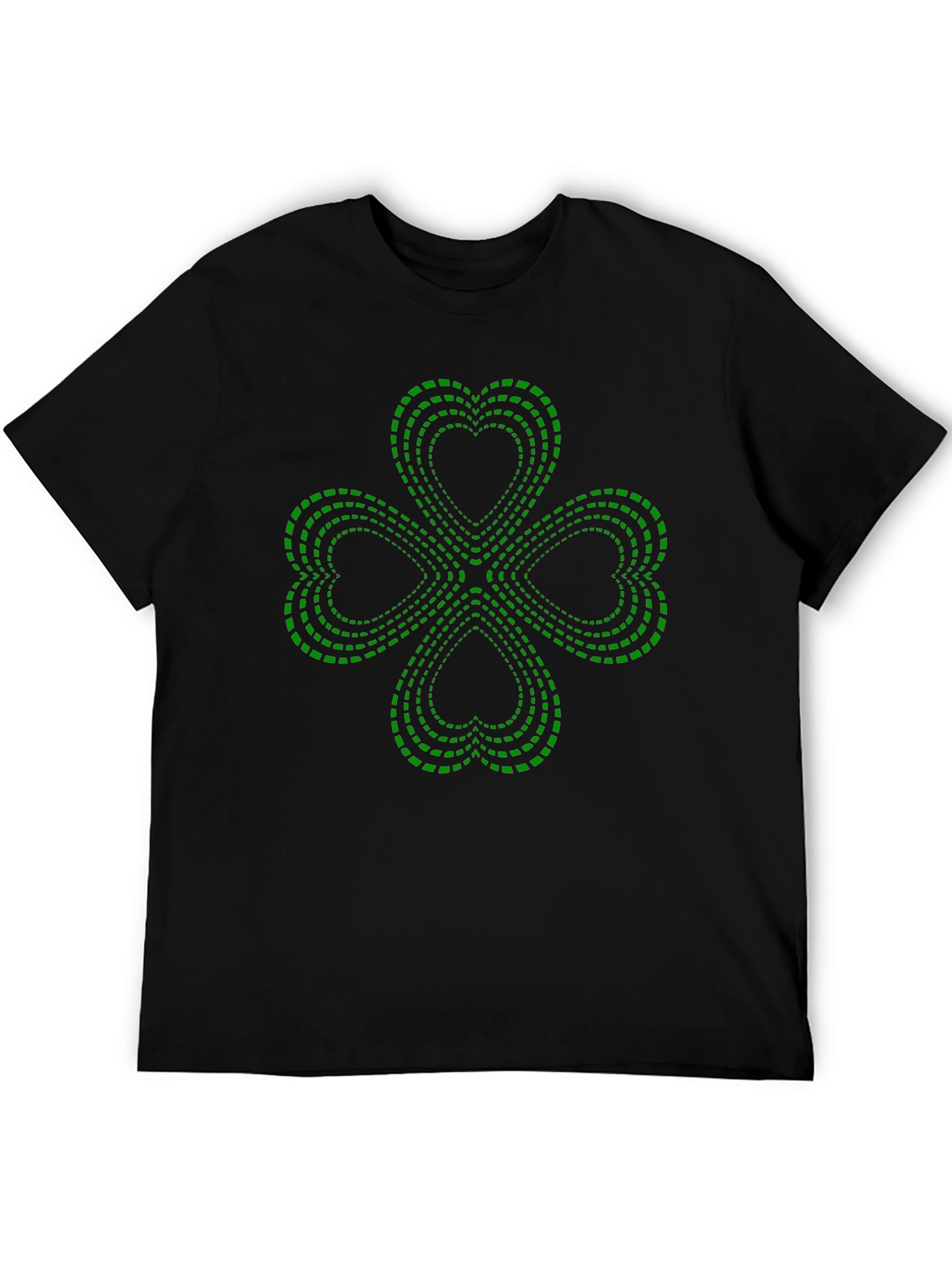 Lucky Clover Graphic Tee - St. Patricks Day Style