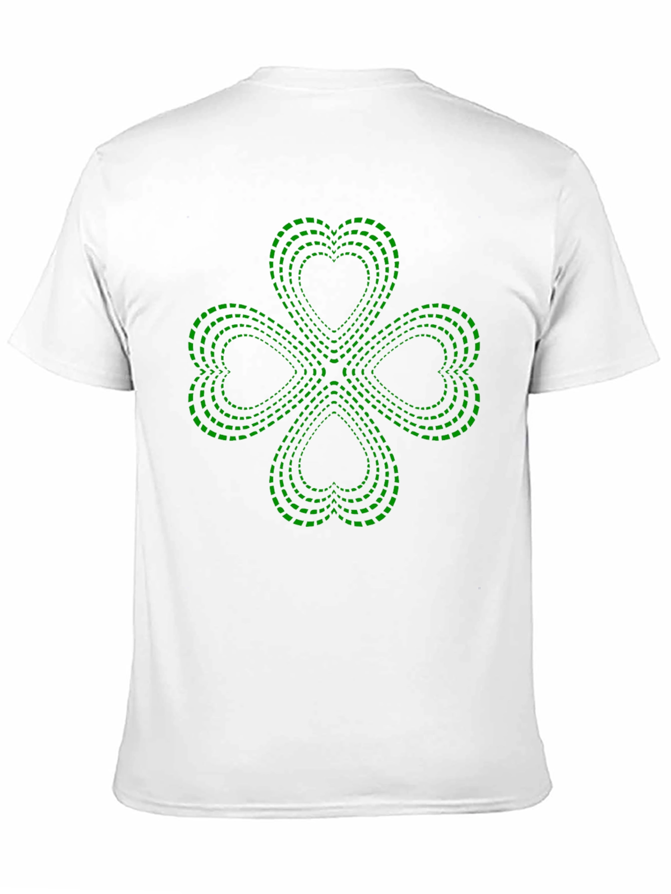 Lucky Clover Graphic Tee - St. Patricks Day Style