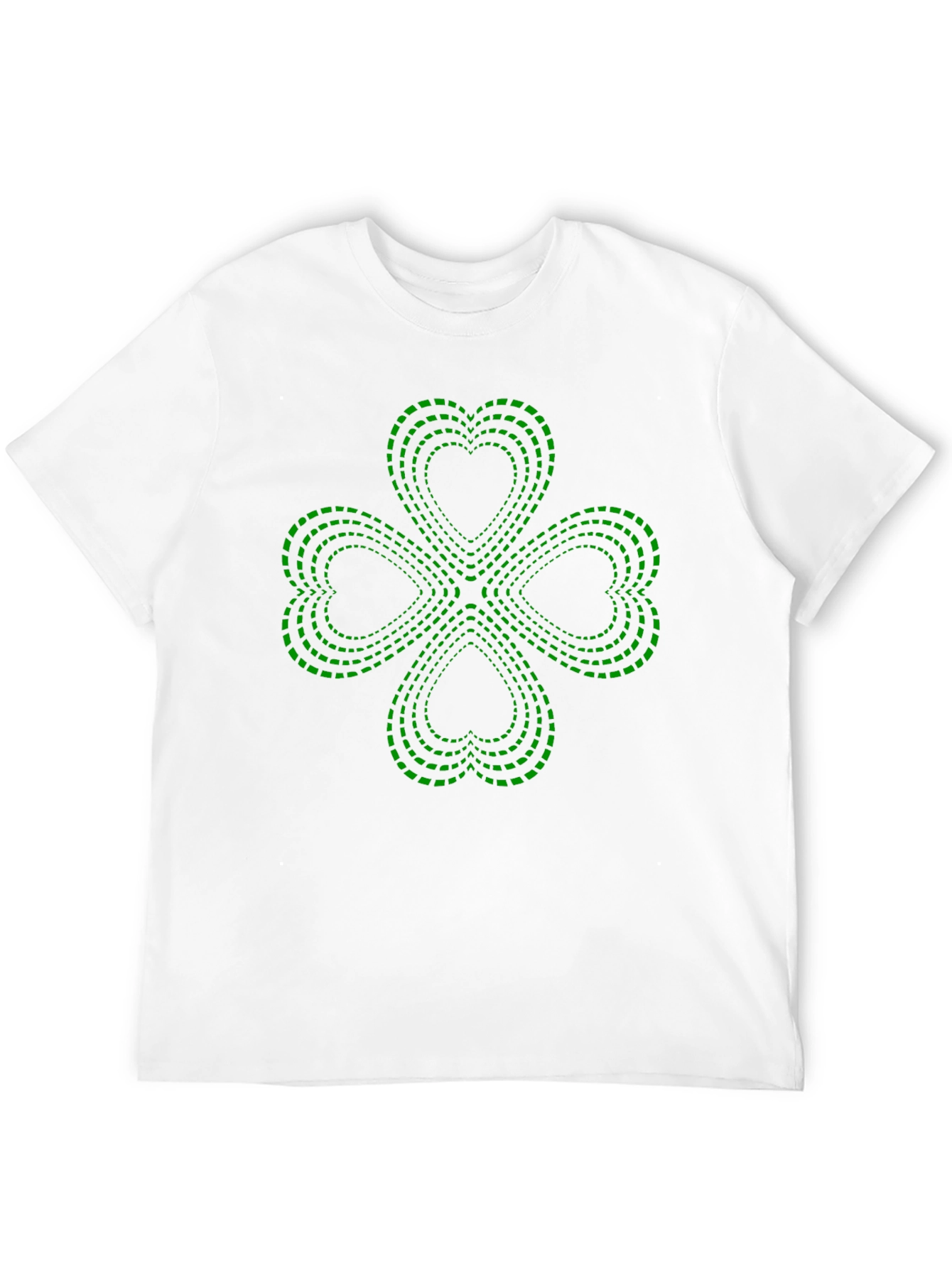 Lucky Clover Graphic Tee - St. Patricks Day Style