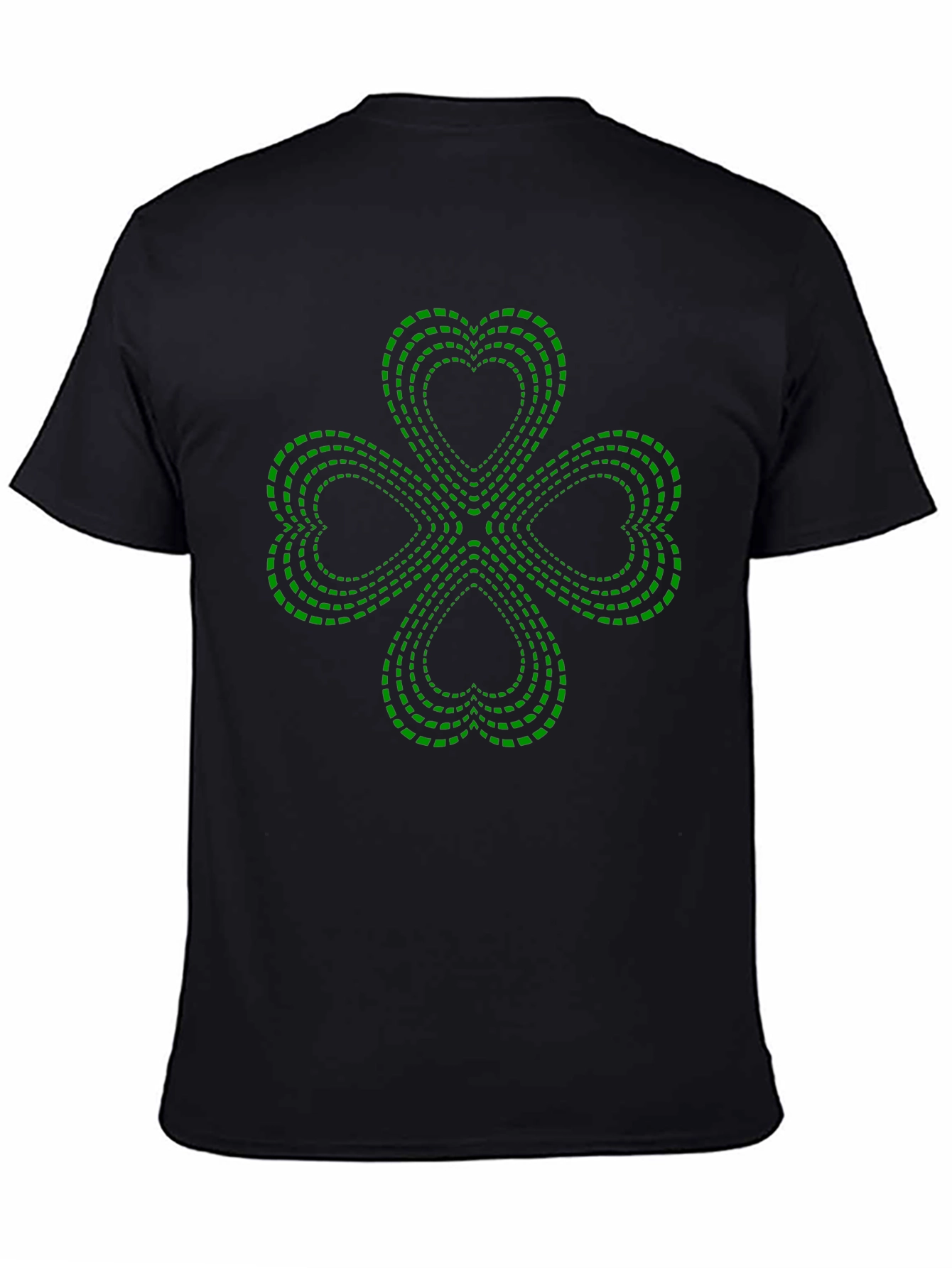 Lucky Clover Graphic Tee - St. Patricks Day Style
