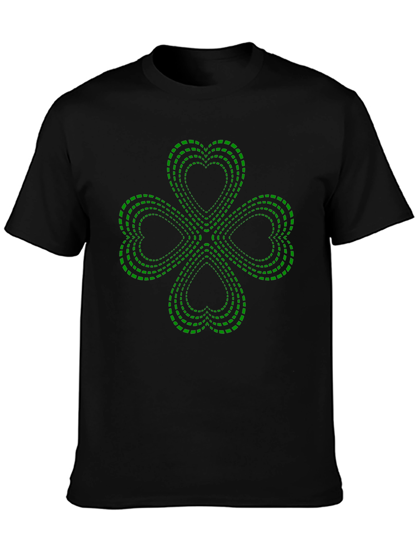 Lucky Clover Graphic Tee - St. Patricks Day Style