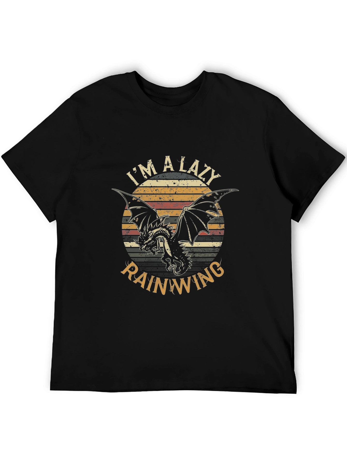Lazy Rainwing Dragon Graphic Tee