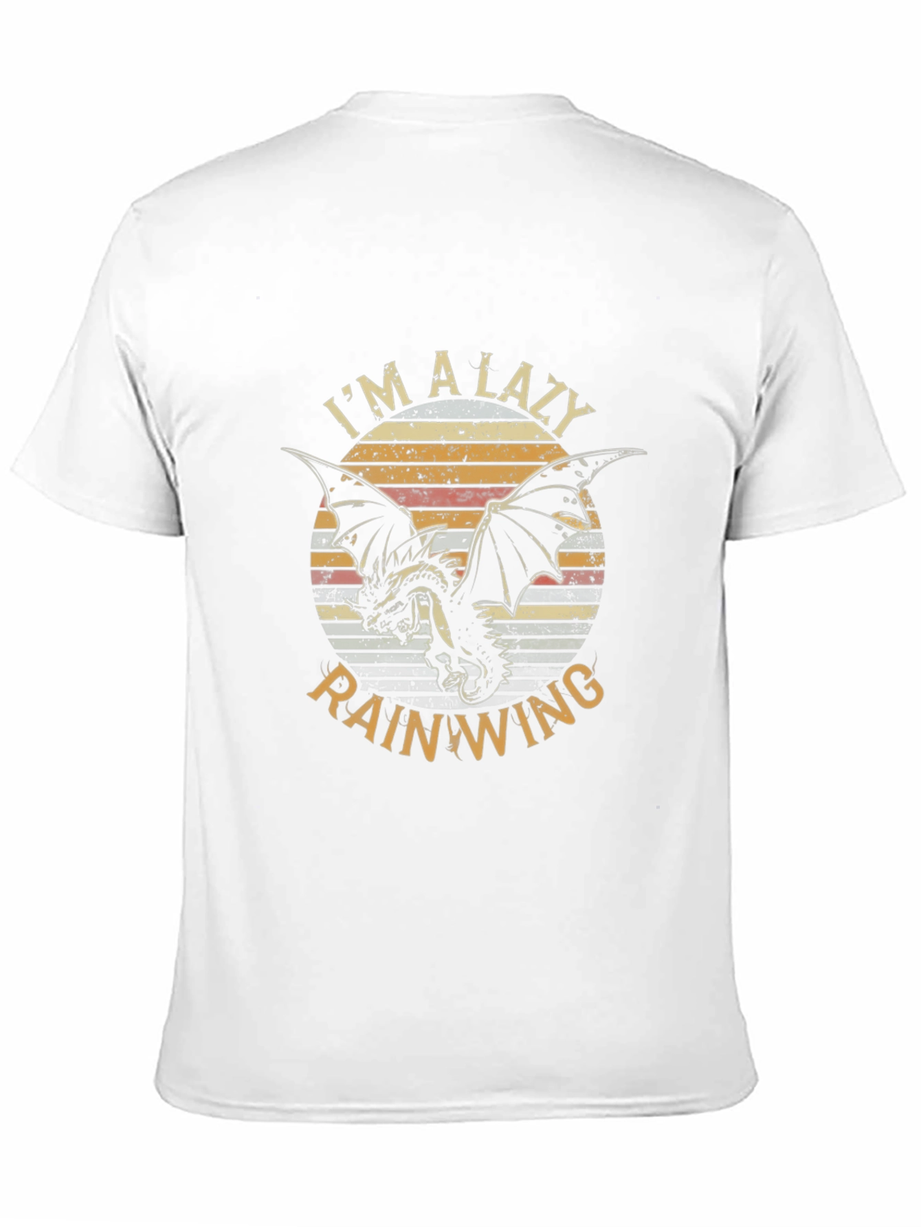 Lazy Rainwing Dragon Graphic Tee