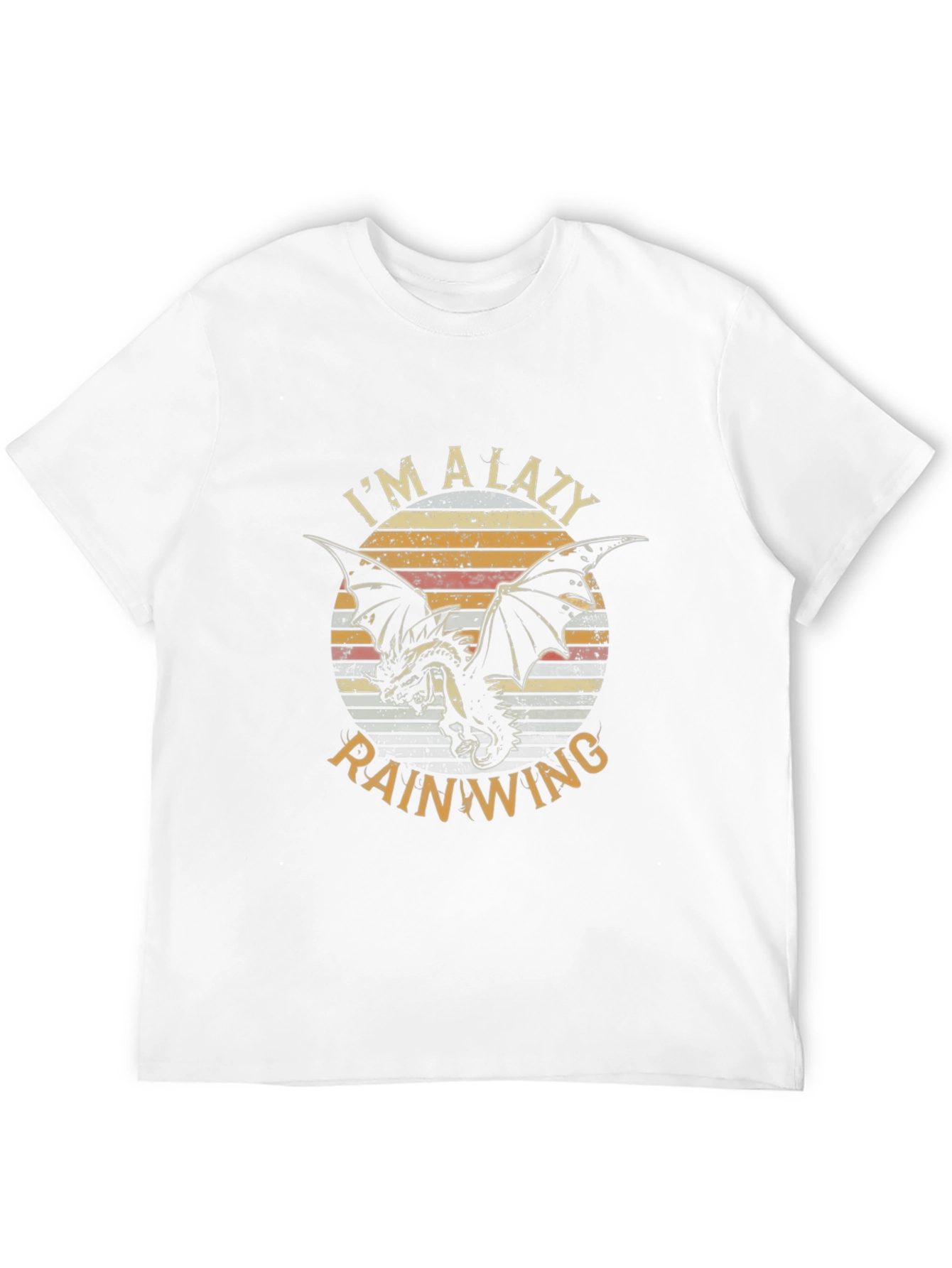 Lazy Rainwing Dragon Graphic Tee