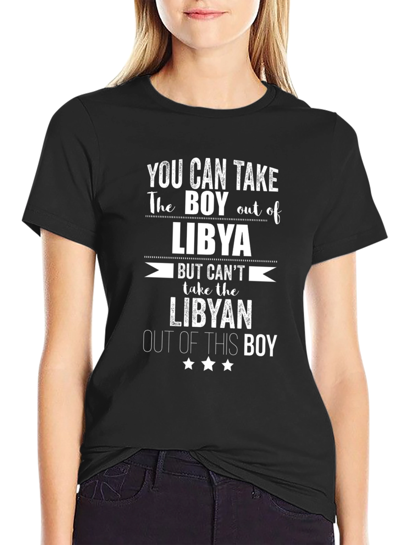 Libya Boy T-Shirt - Never Forget Your Roots!
