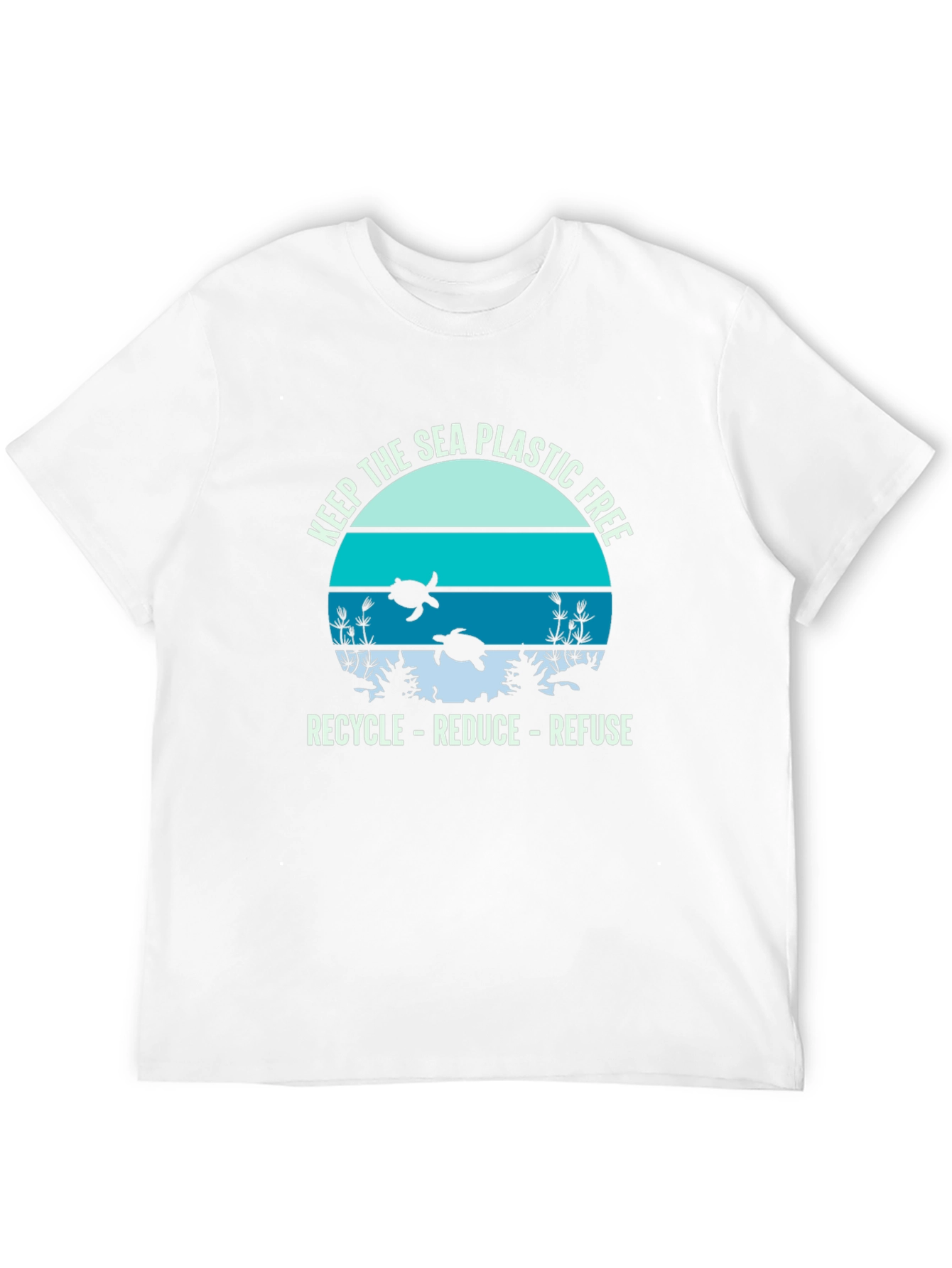 Keep The Sea Plastic Free T-Shirt