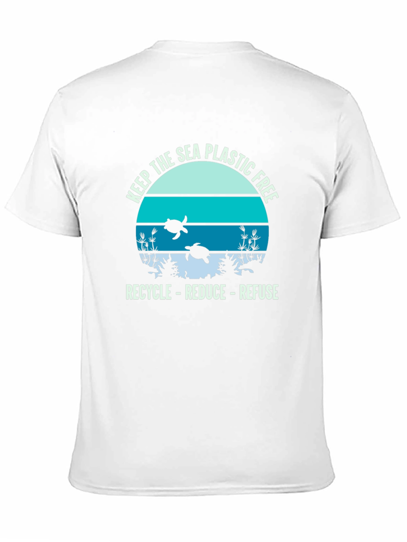 Keep The Sea Plastic Free T-Shirt