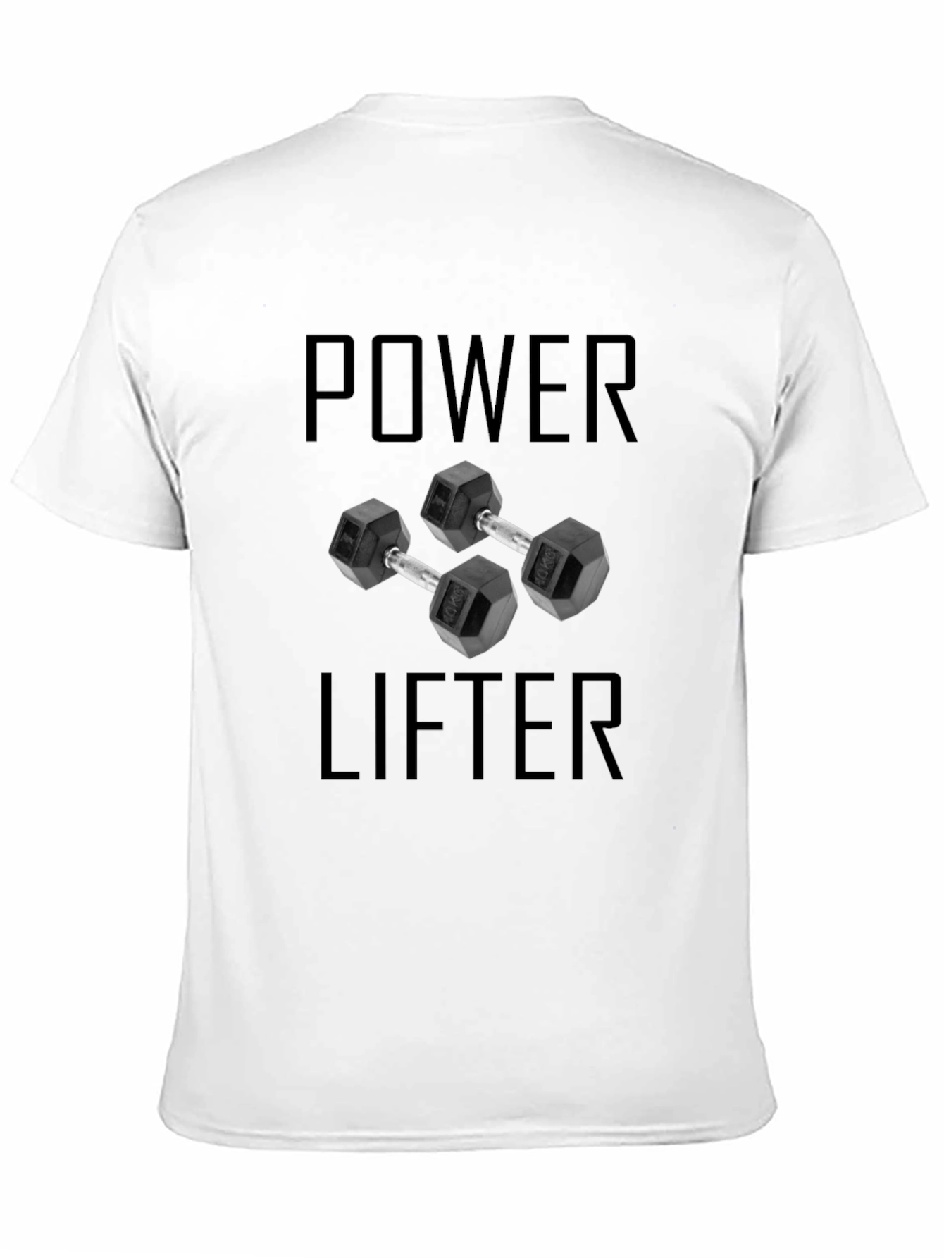 Power Lifter T-Shirt - Black Workout Apparel