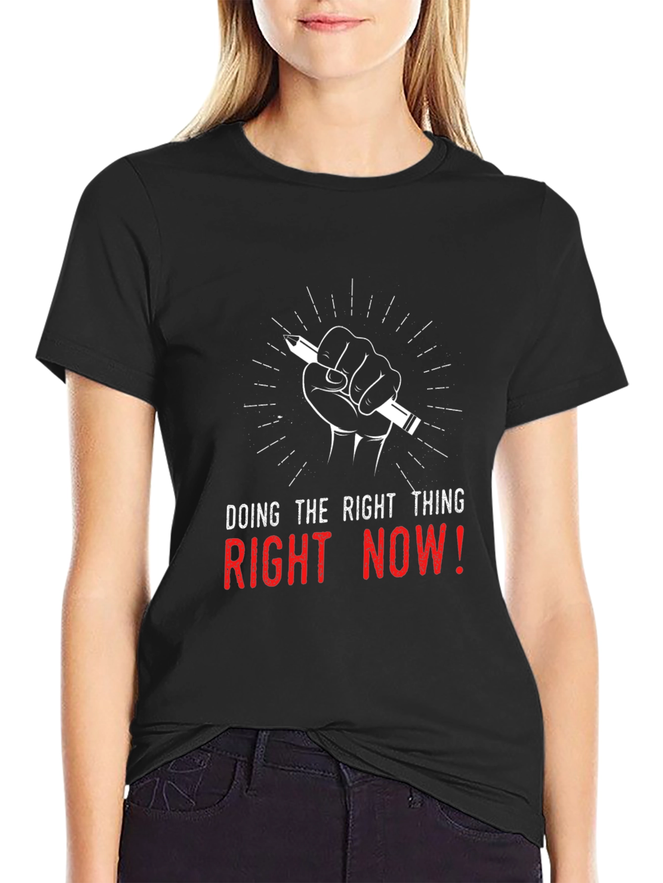 Do the Right Thing Graphic T-Shirt
