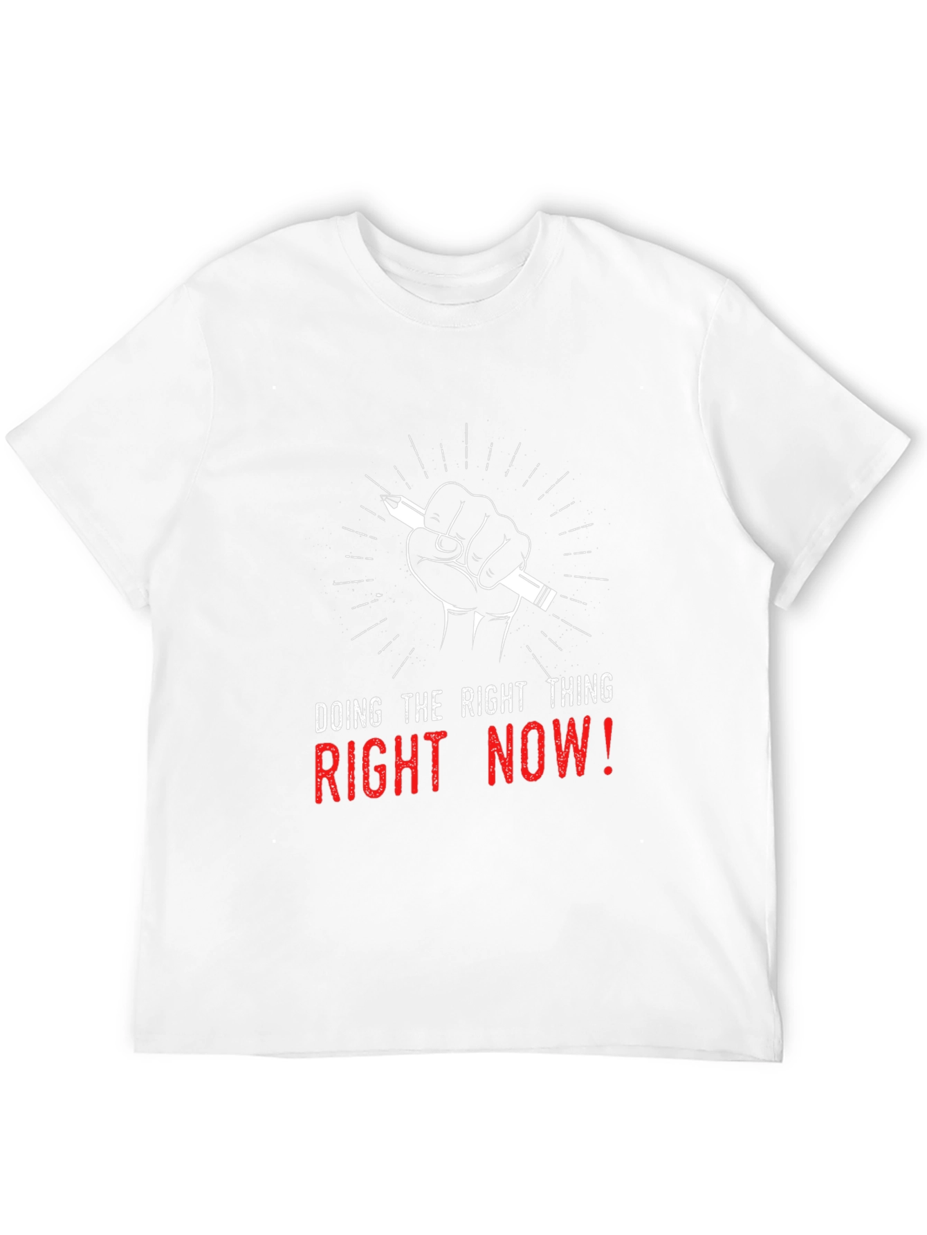 Do the Right Thing Graphic T-Shirt