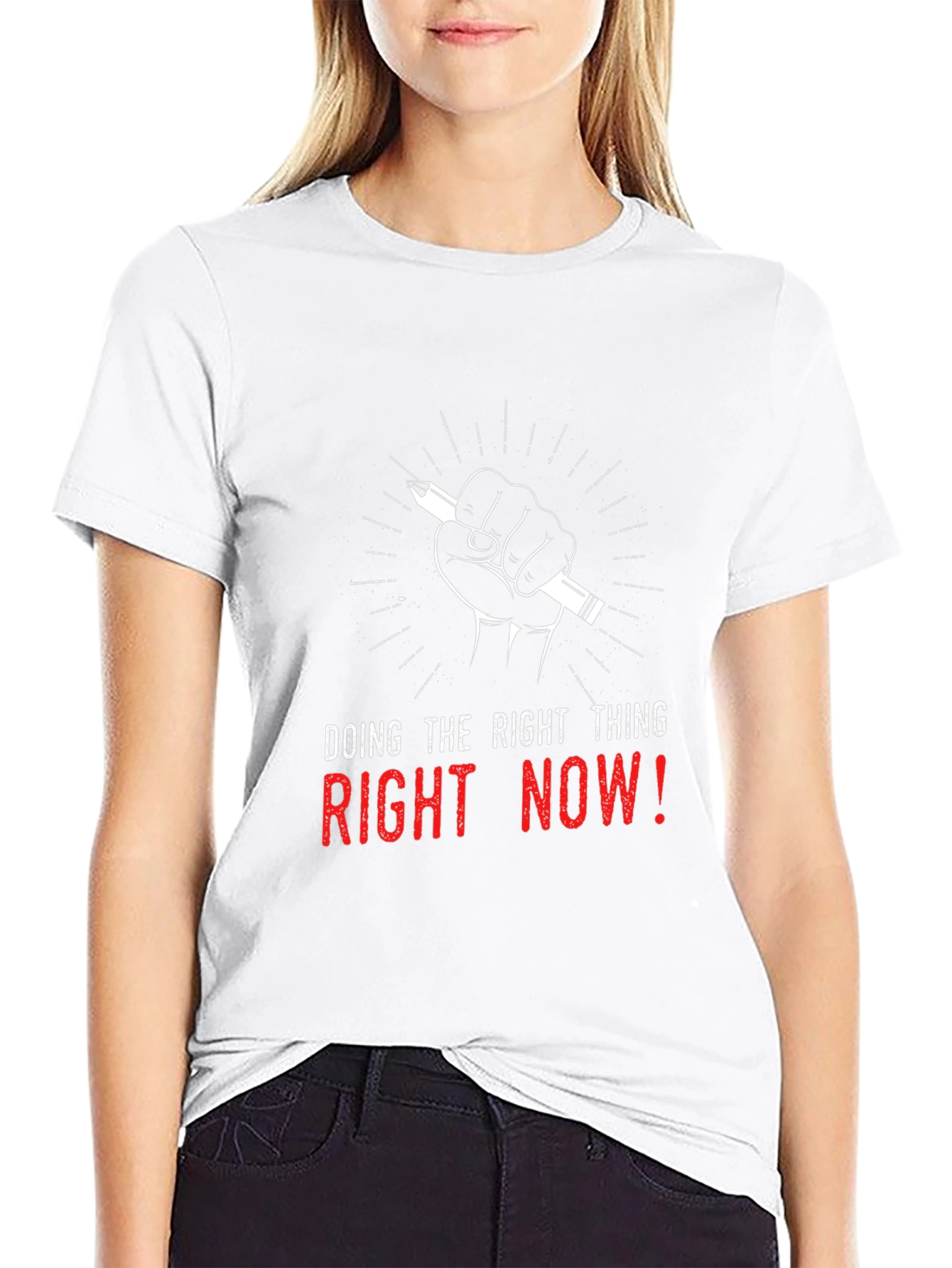 Do the Right Thing Graphic T-Shirt