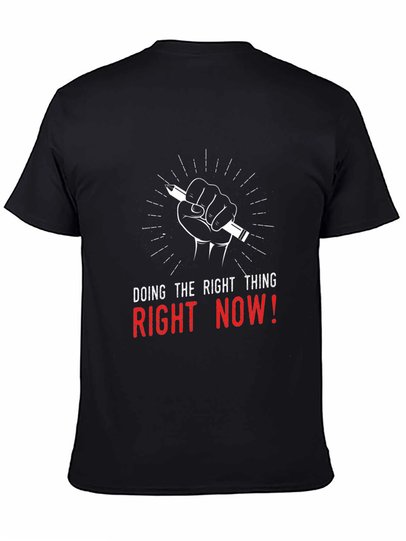 Do the Right Thing Graphic T-Shirt