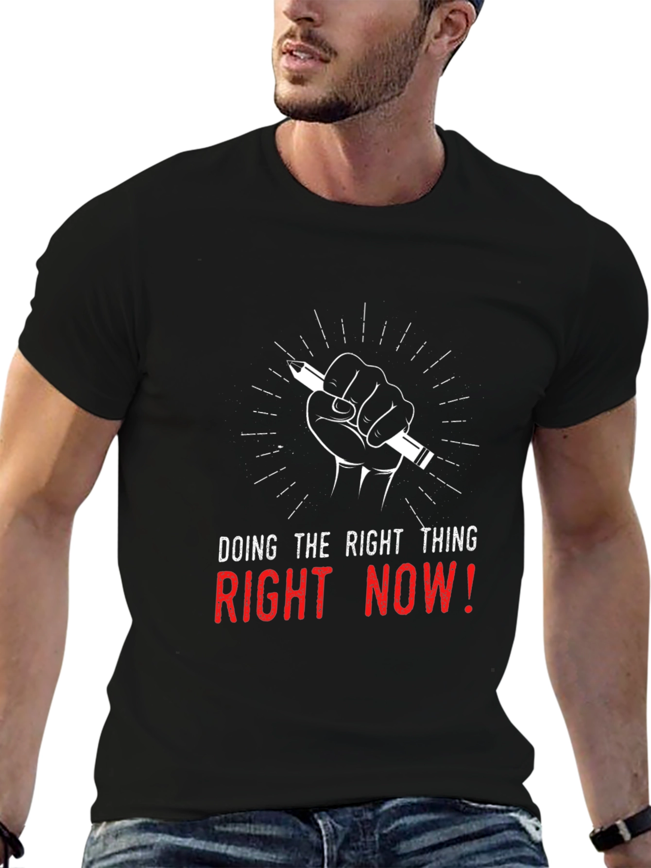 Do the Right Thing Graphic T-Shirt