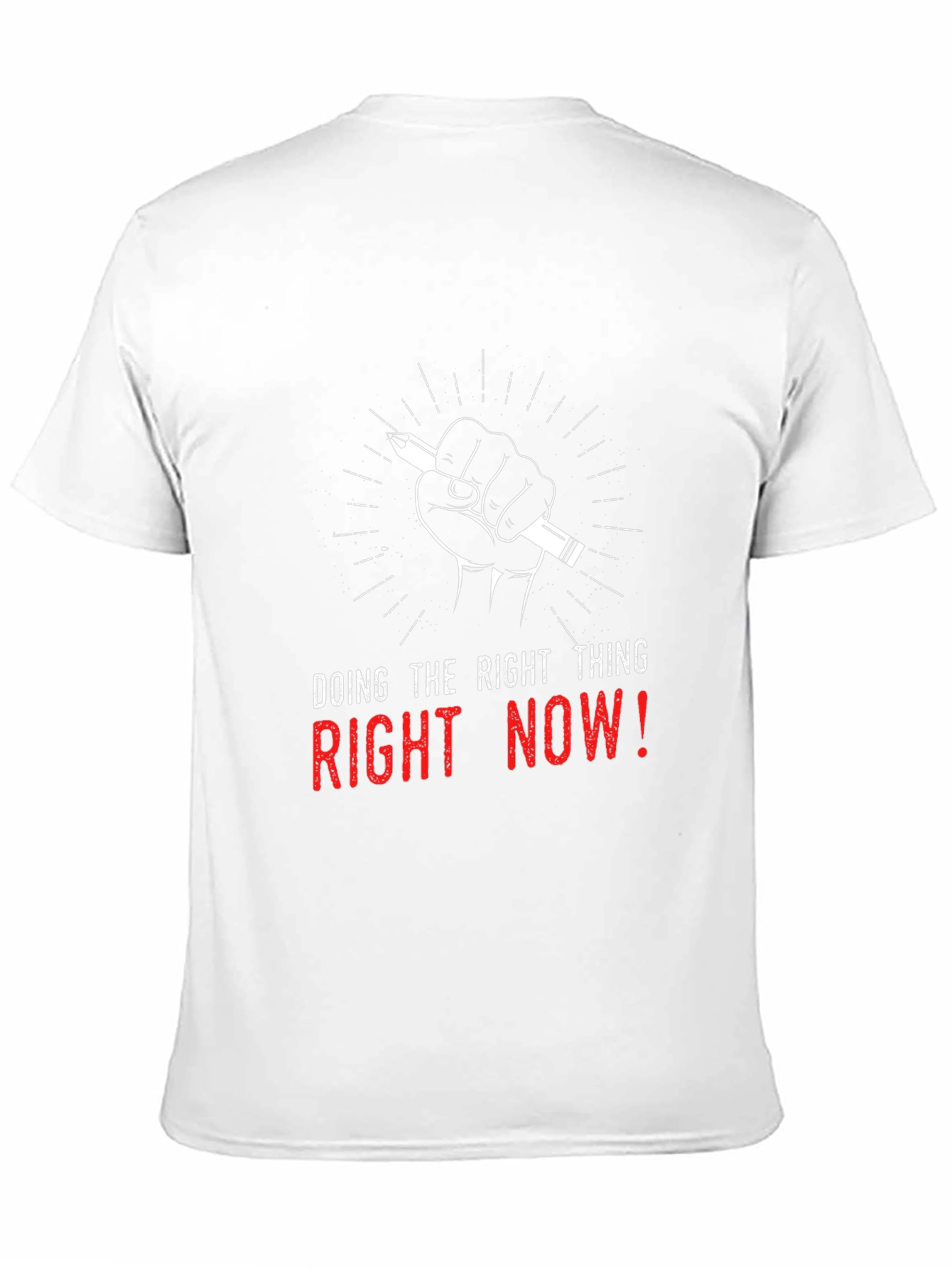Do the Right Thing Graphic T-Shirt