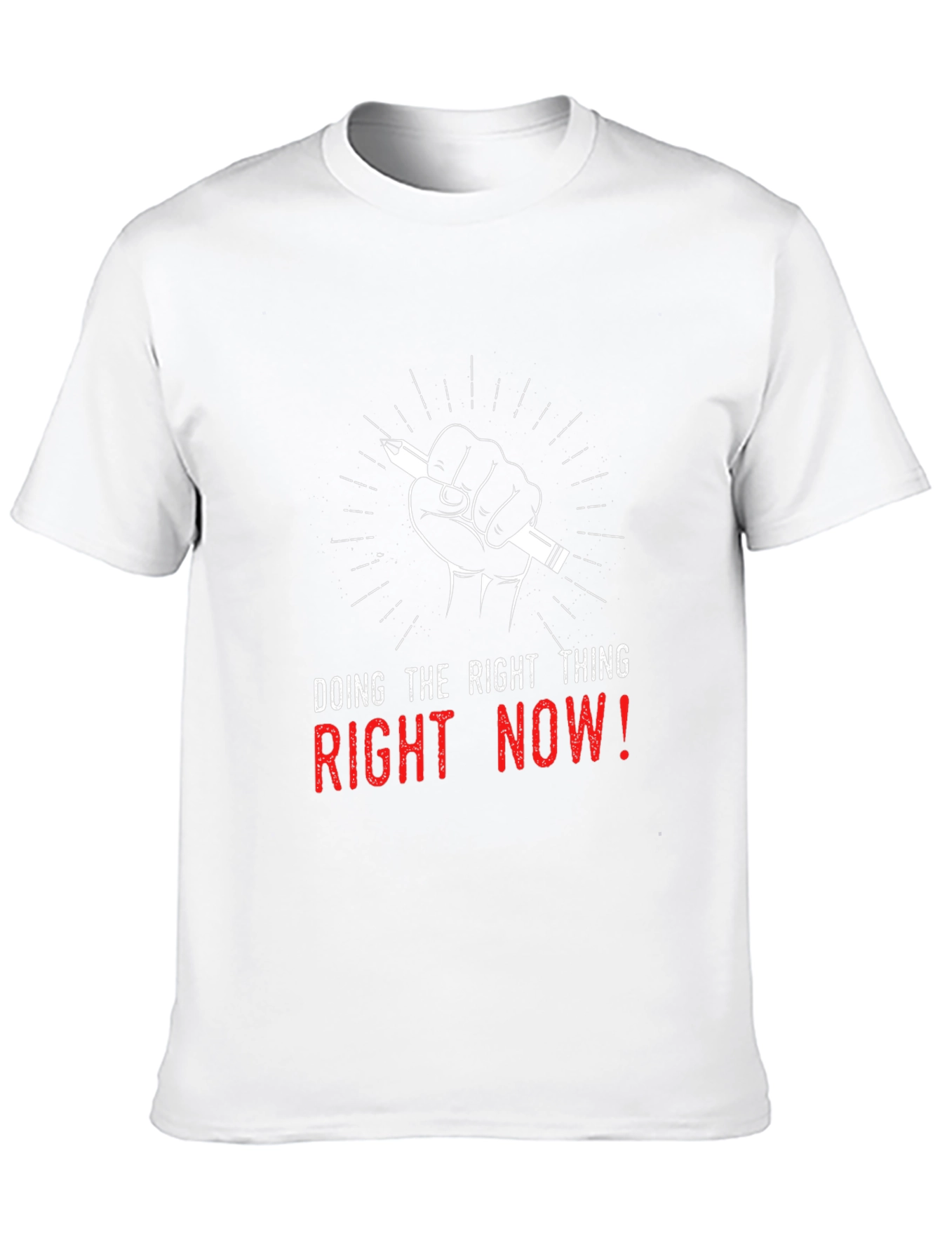 Do the Right Thing Graphic T-Shirt