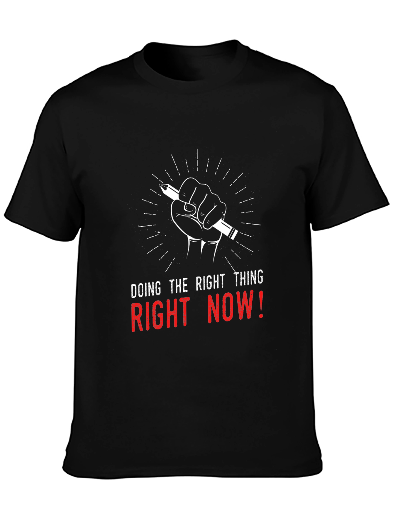 Do the Right Thing Graphic T-Shirt