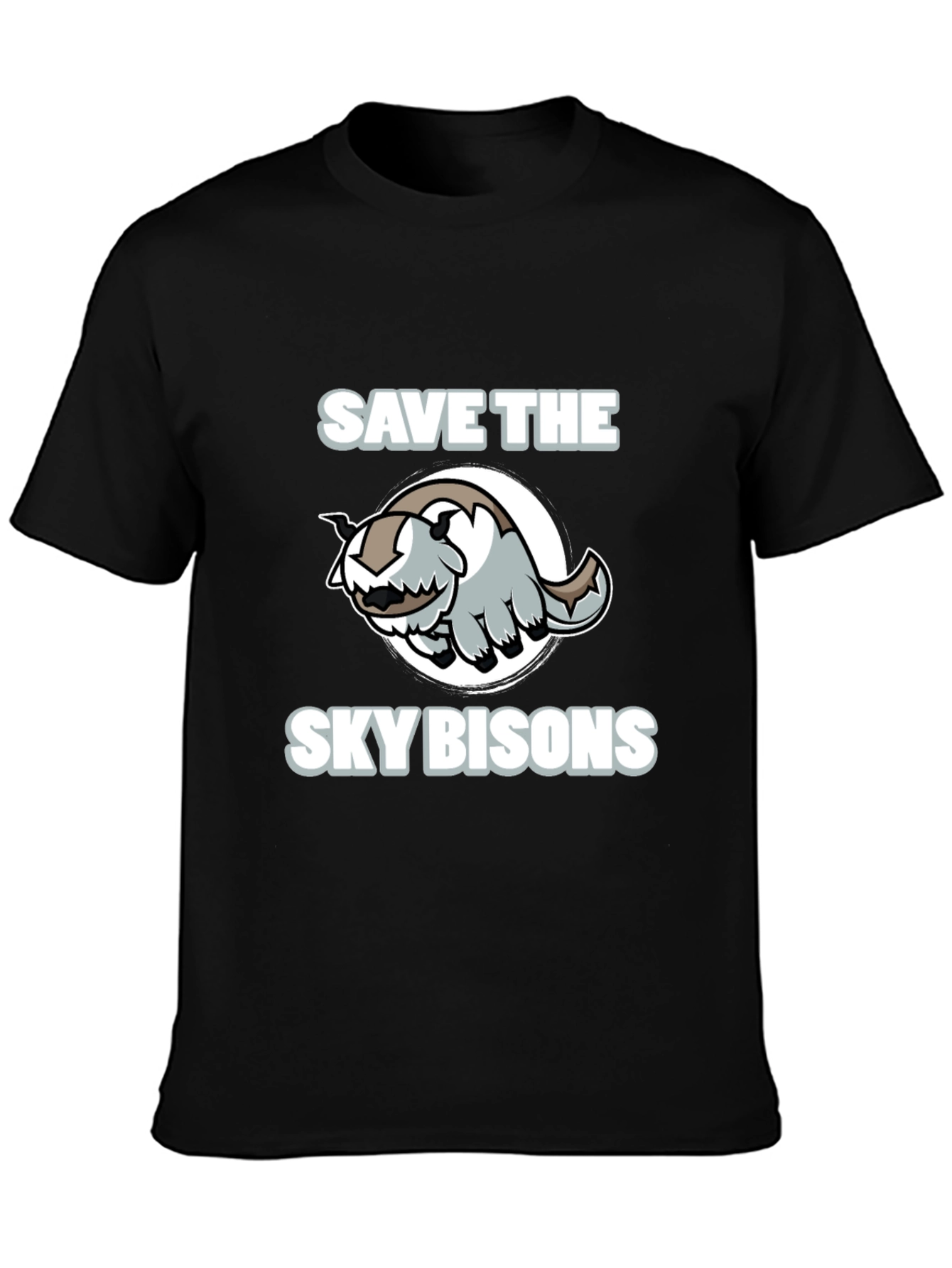 Save the Sky Bisons T-Shirt - Avatar Fan Apparel