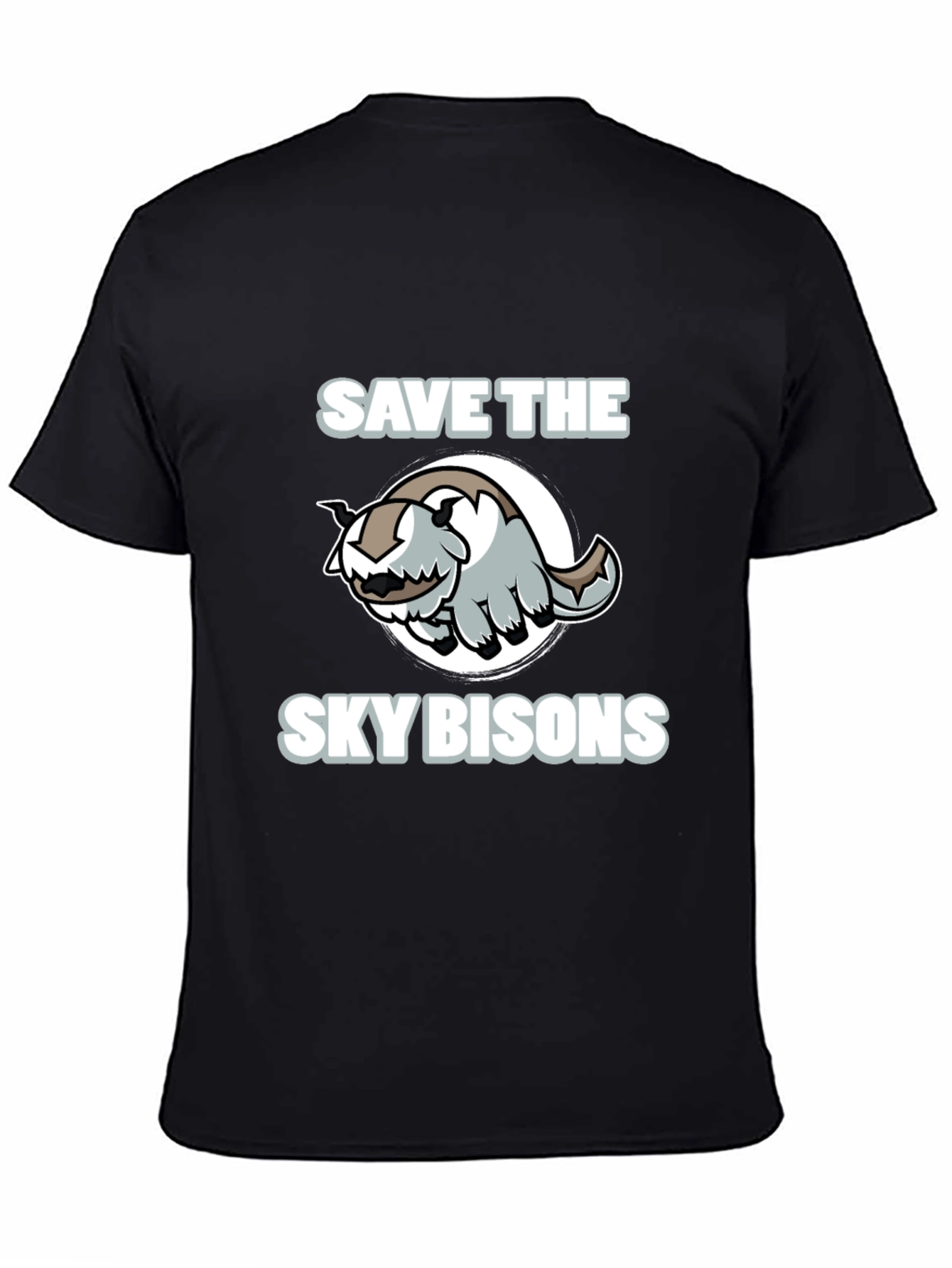 Save the Sky Bisons T-Shirt - Avatar Fan Apparel