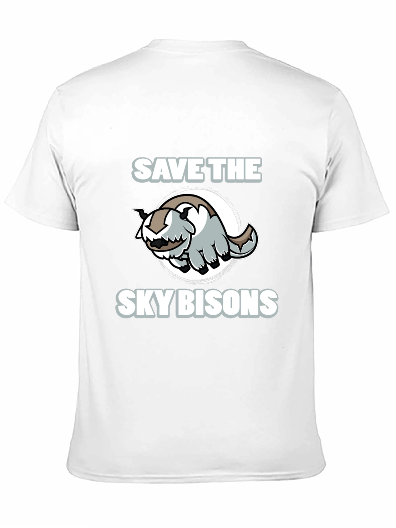 Save the Sky Bisons T-Shirt - Avatar Fan Apparel
