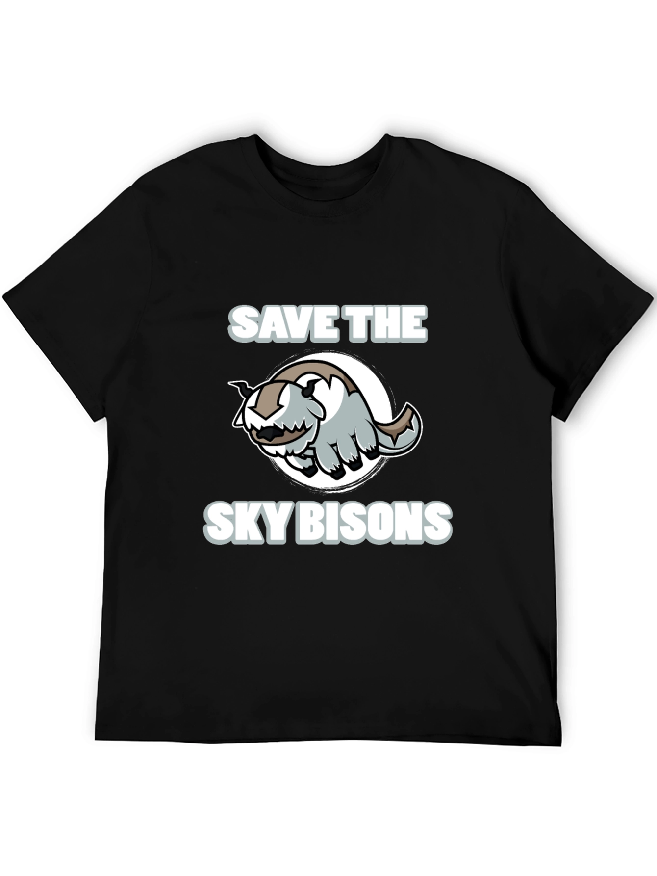 Save the Sky Bisons T-Shirt - Avatar Fan Apparel