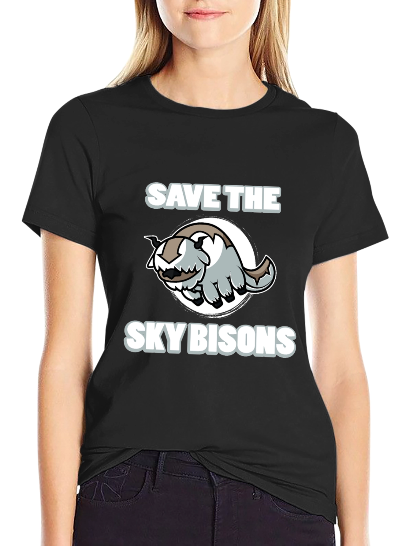 Save the Sky Bisons T-Shirt - Avatar Fan Apparel