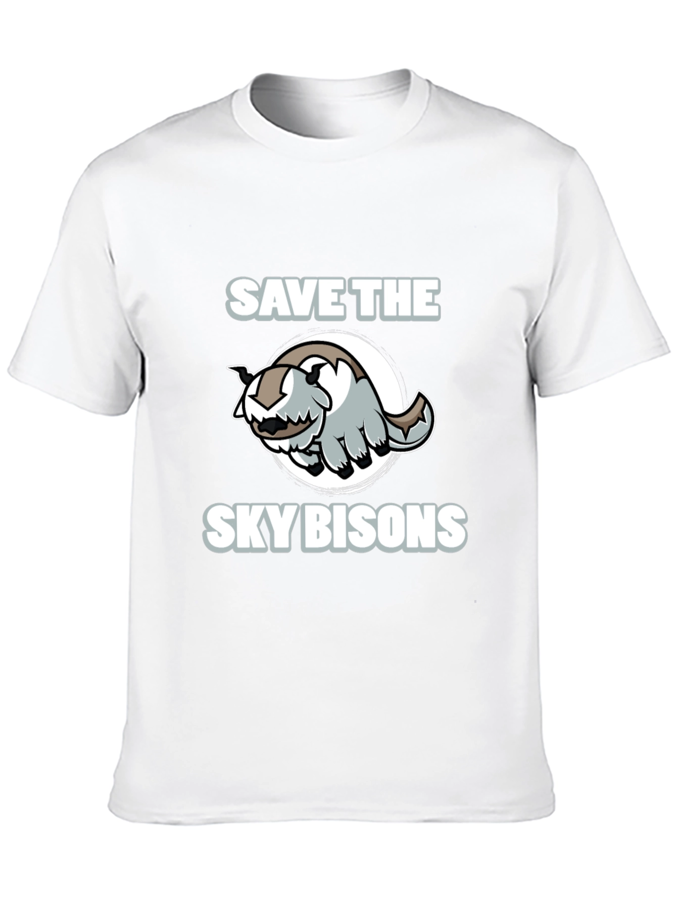 Save the Sky Bisons T-Shirt - Avatar Fan Apparel