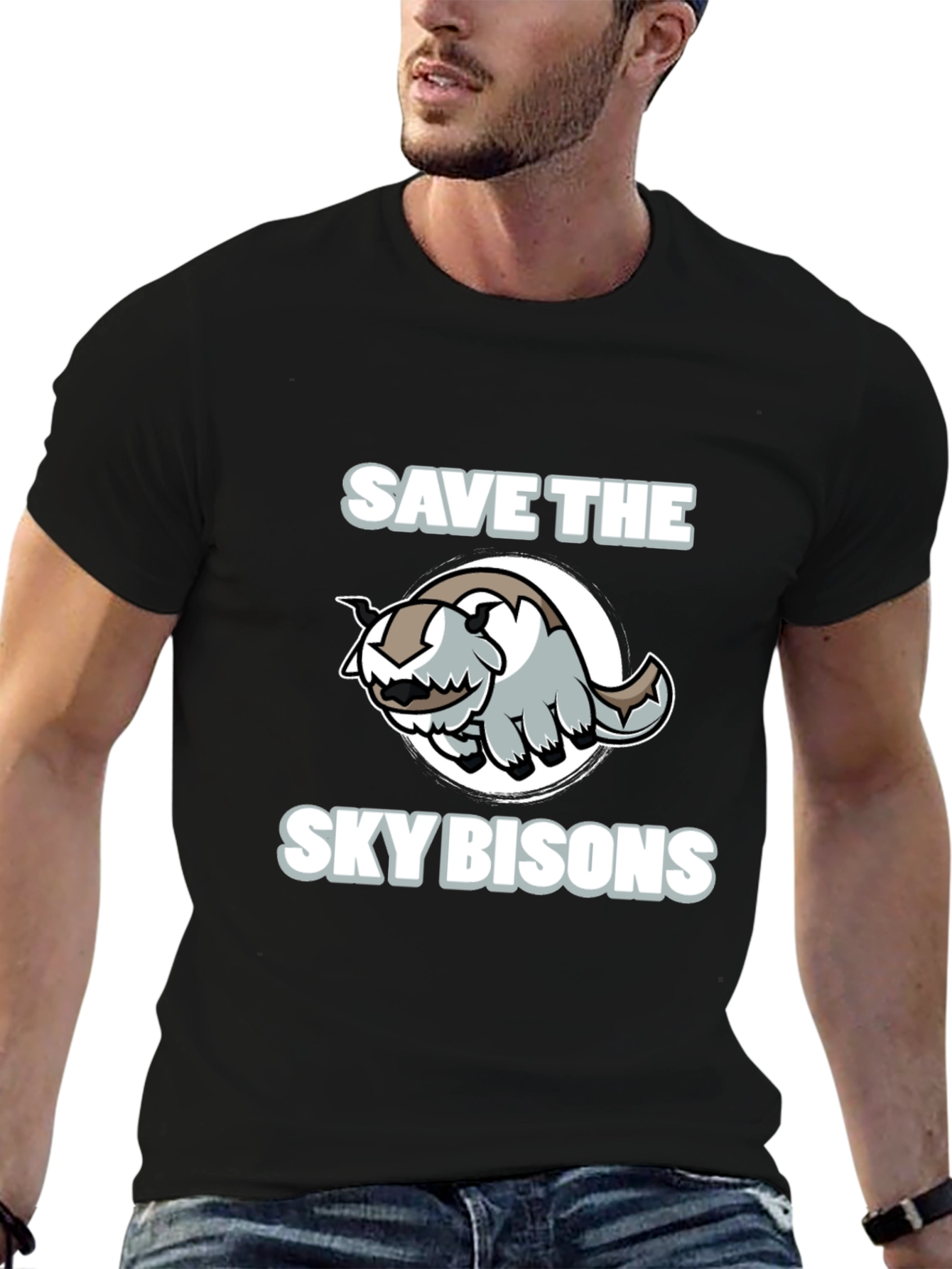 Save the Sky Bisons T-Shirt - Avatar Fan Apparel