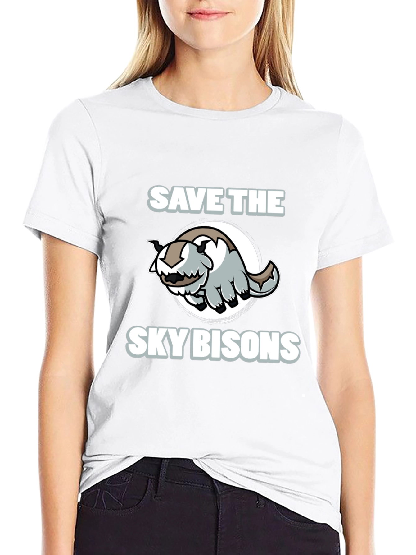Save the Sky Bisons T-Shirt - Avatar Fan Apparel