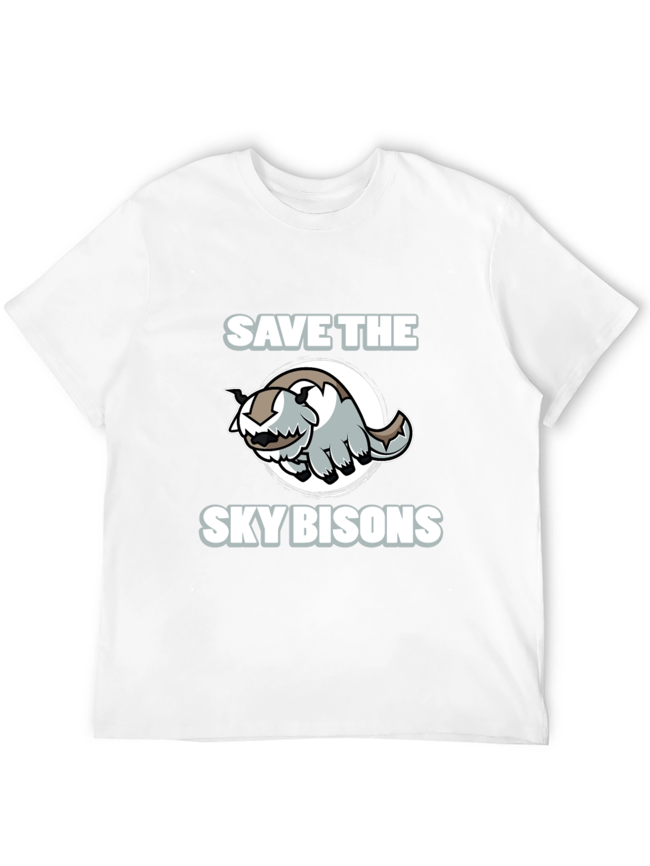 Save the Sky Bisons T-Shirt - Avatar Fan Apparel