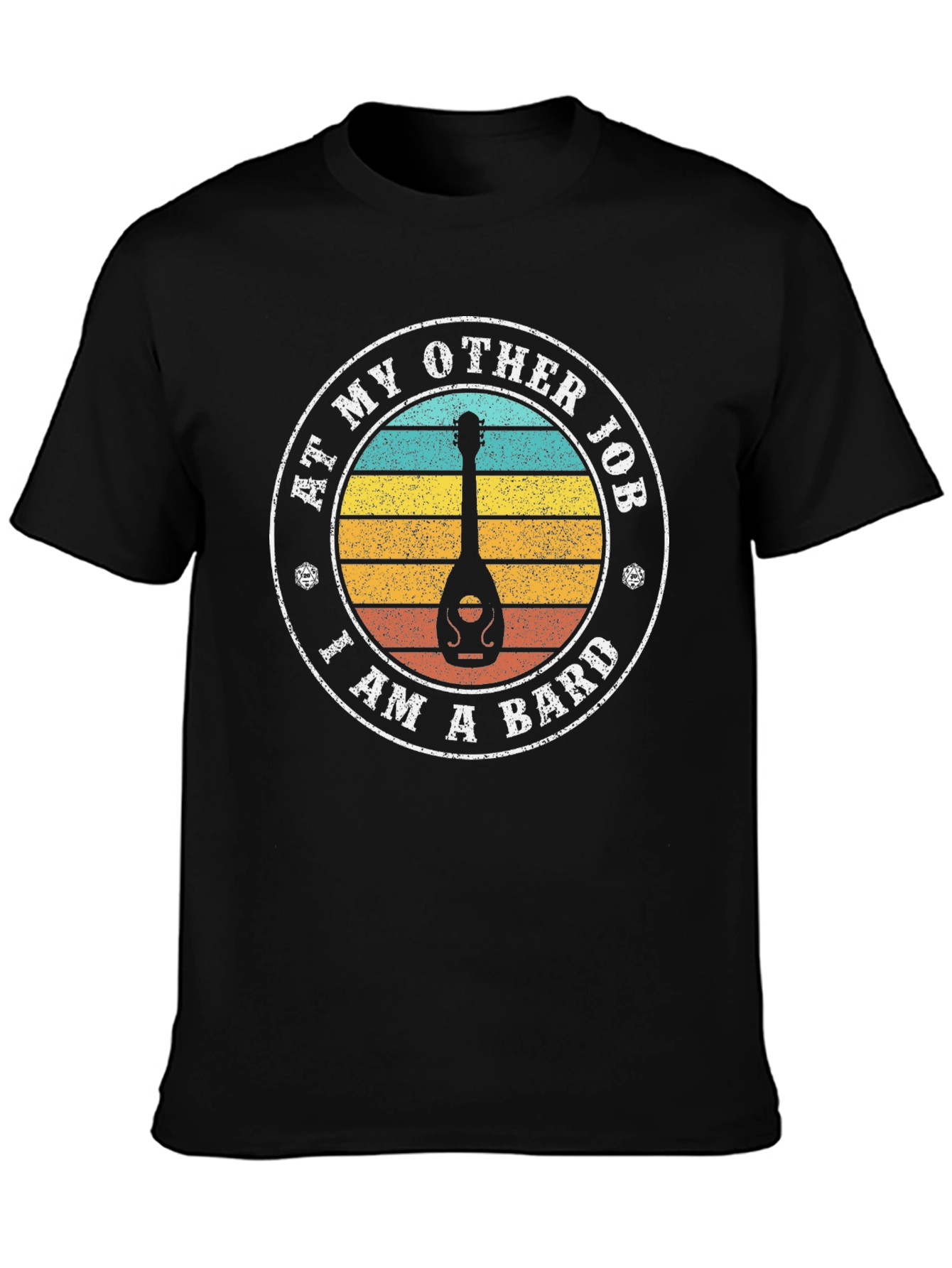 Bard T-Shirt - At My Other Job