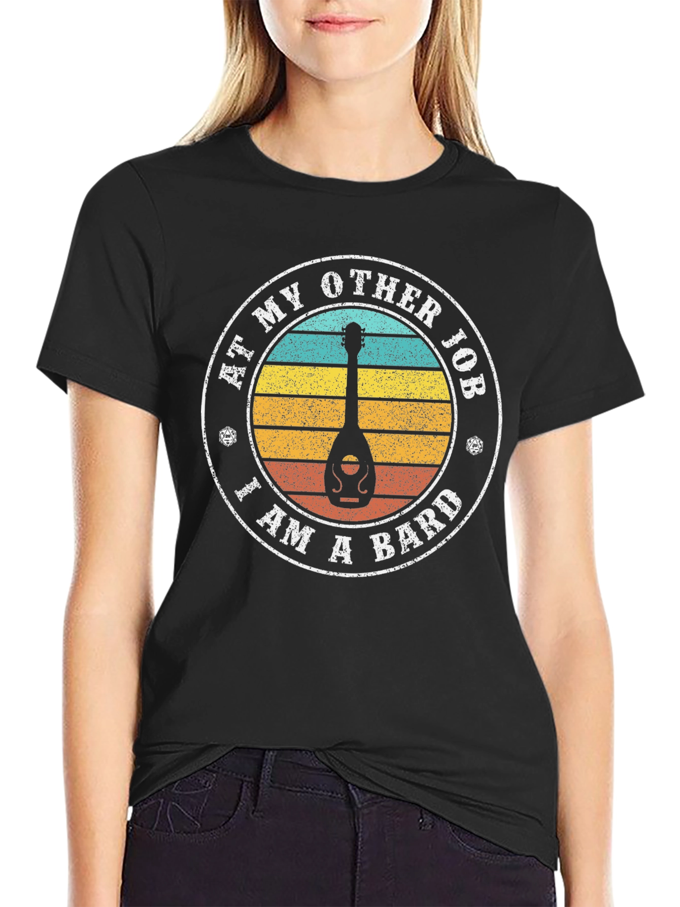 Bard T-Shirt - At My Other Job