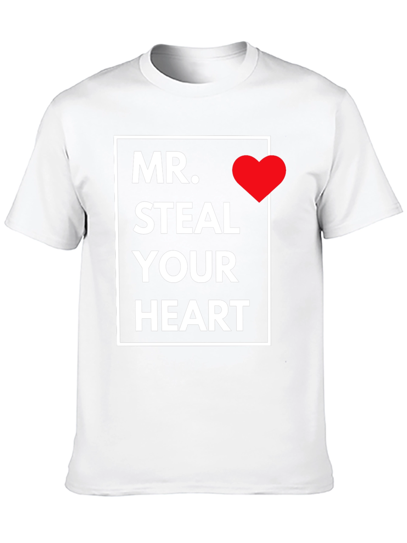 Mr. Steal Your Heart Graphic Tee - Black