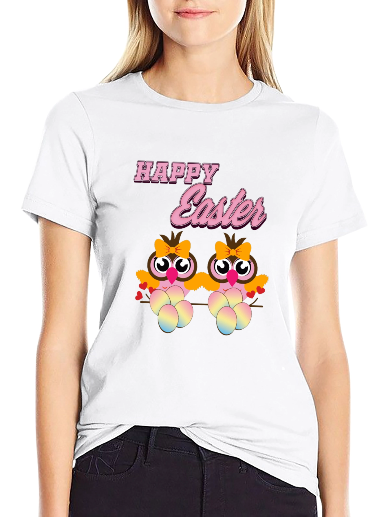 Happy Easter Owls T-Shirt