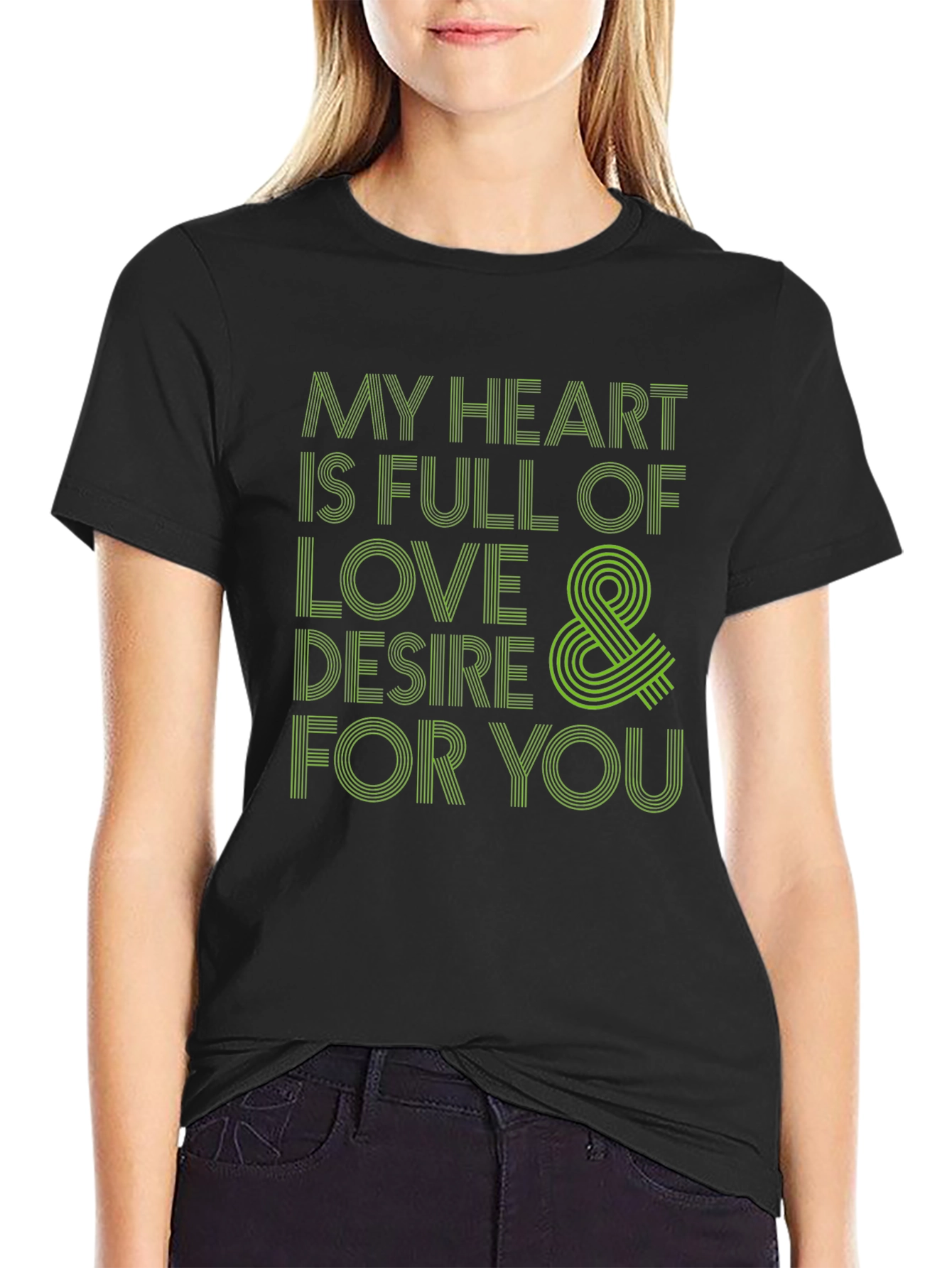 Love & Desire Graphic Tee