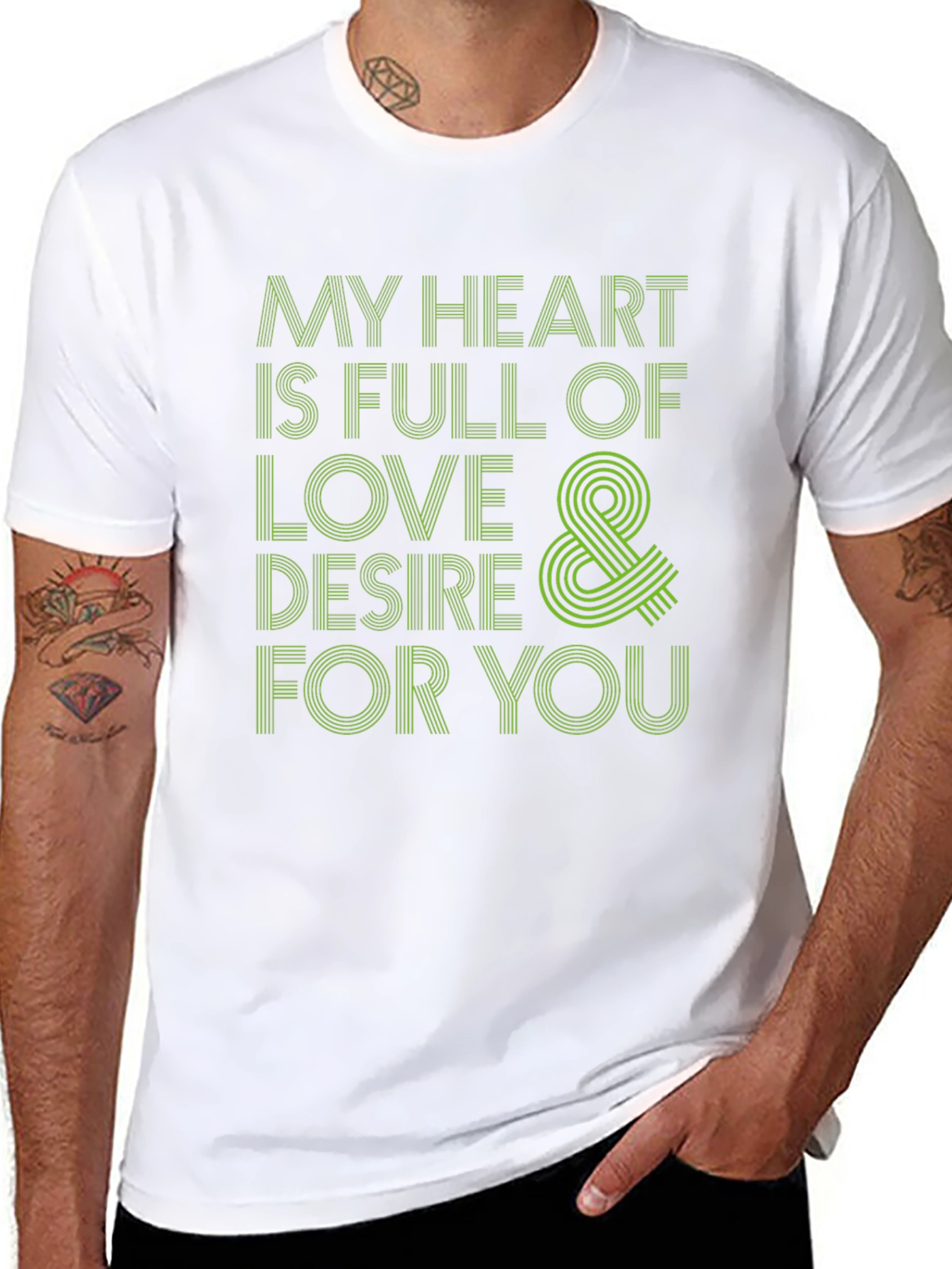Love & Desire Graphic Tee