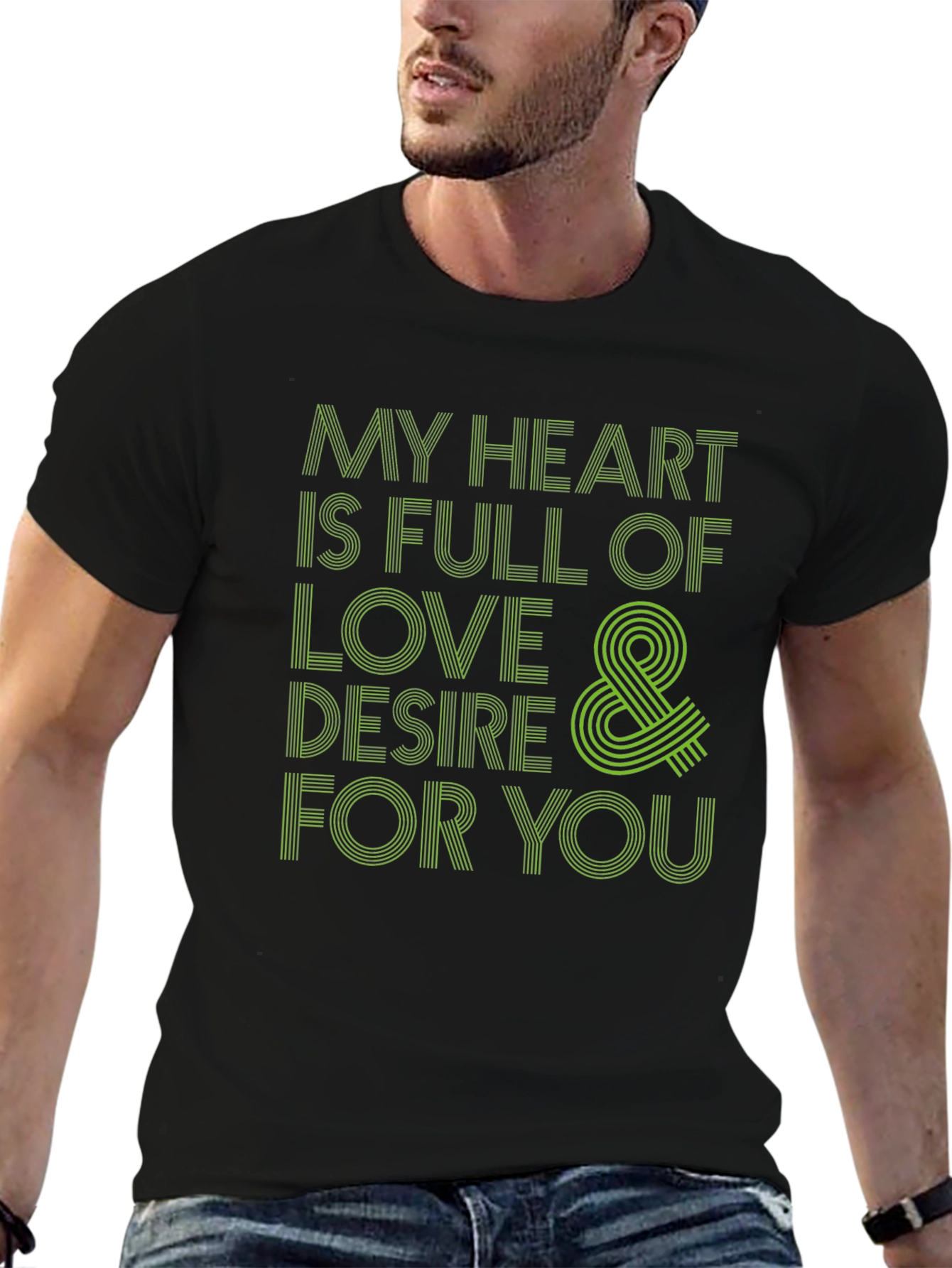 Love & Desire Graphic Tee
