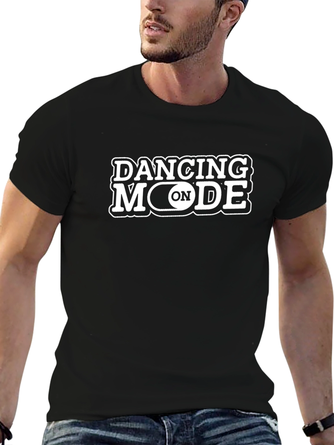 Dancing Mode On Graphic T-Shirt