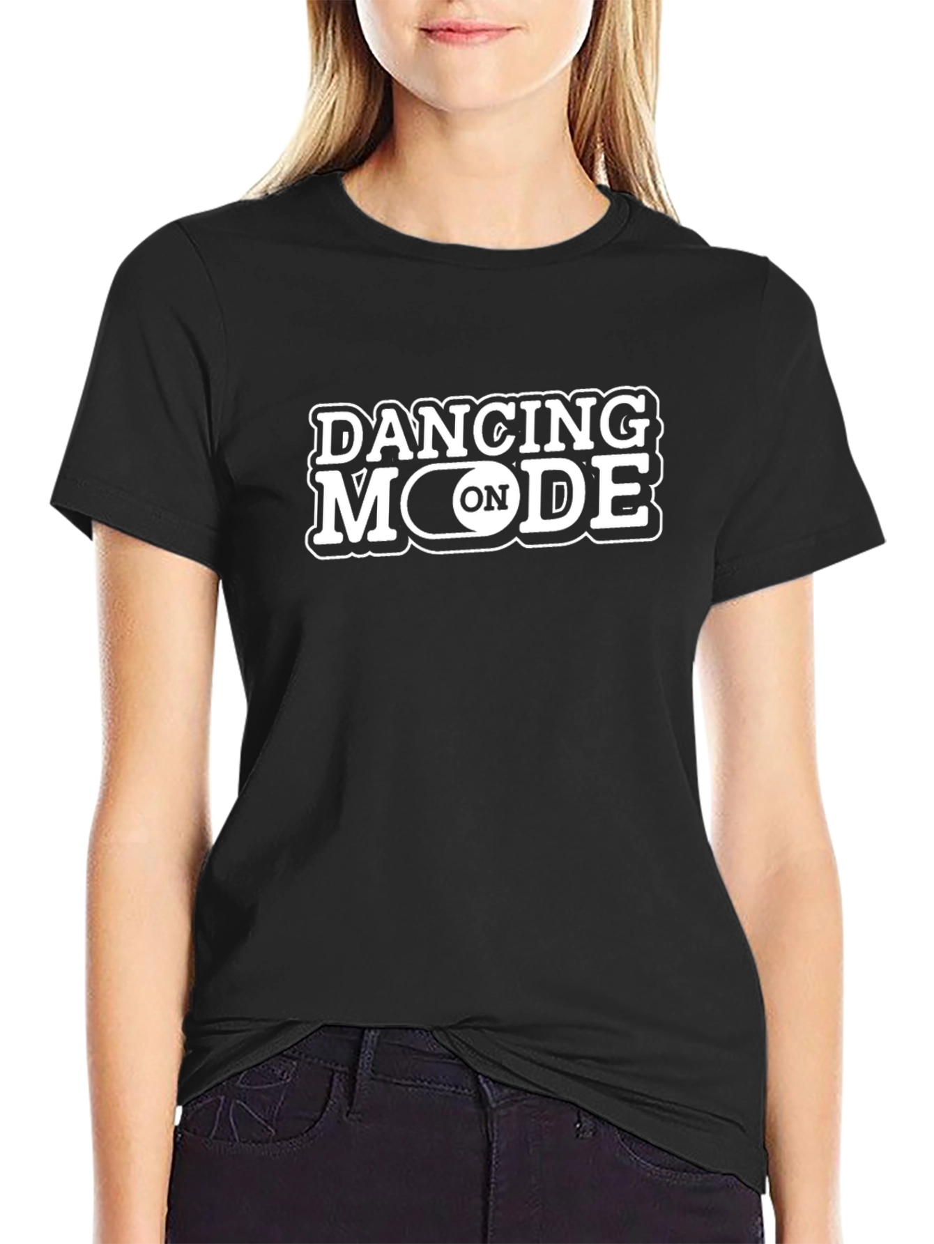Dancing Mode On Graphic T-Shirt